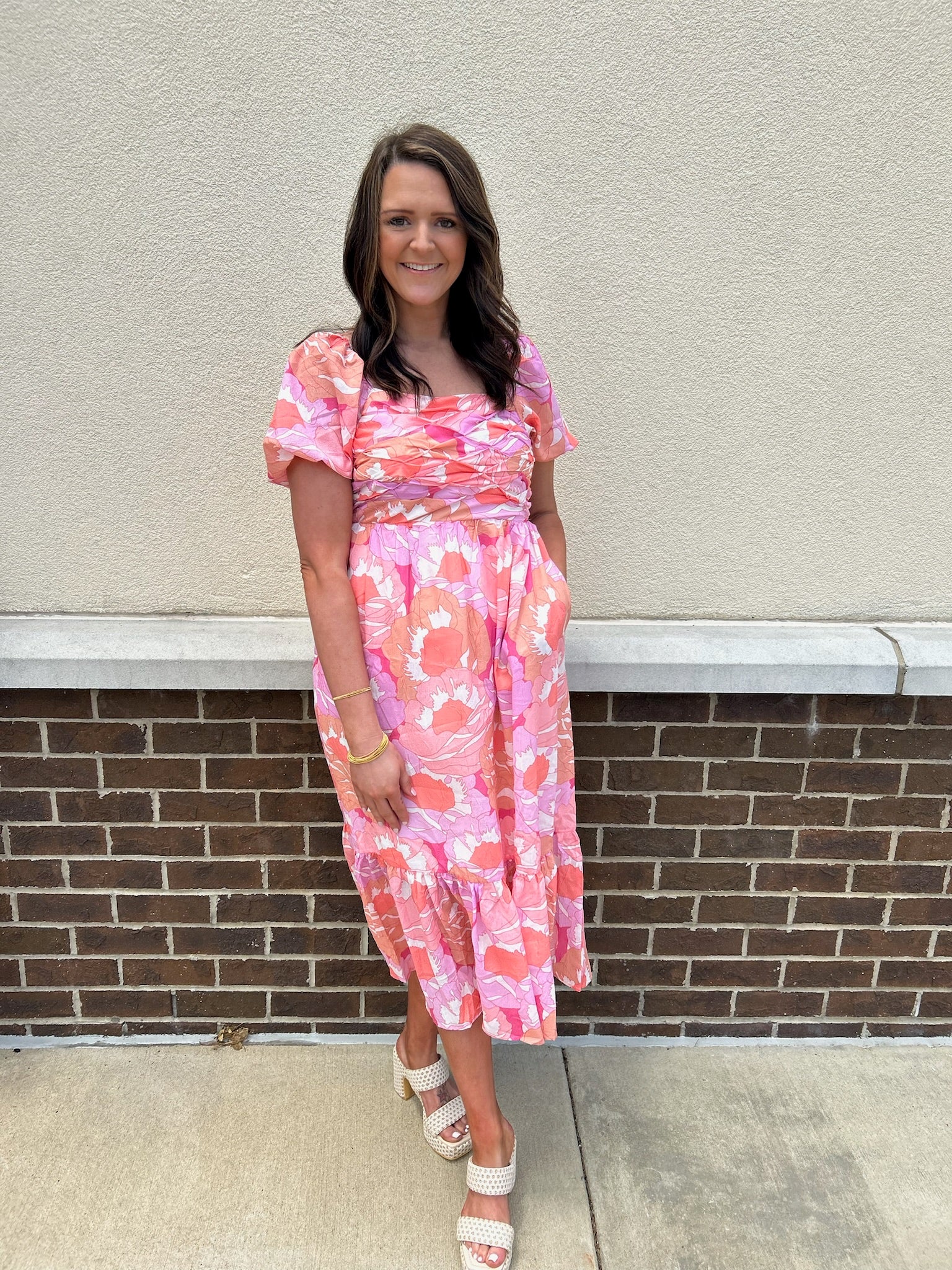 Sunsets & Floral Dress