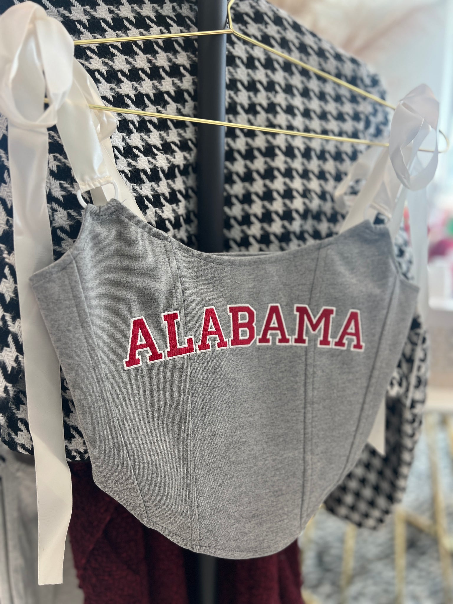 ALABAMA Corset Top