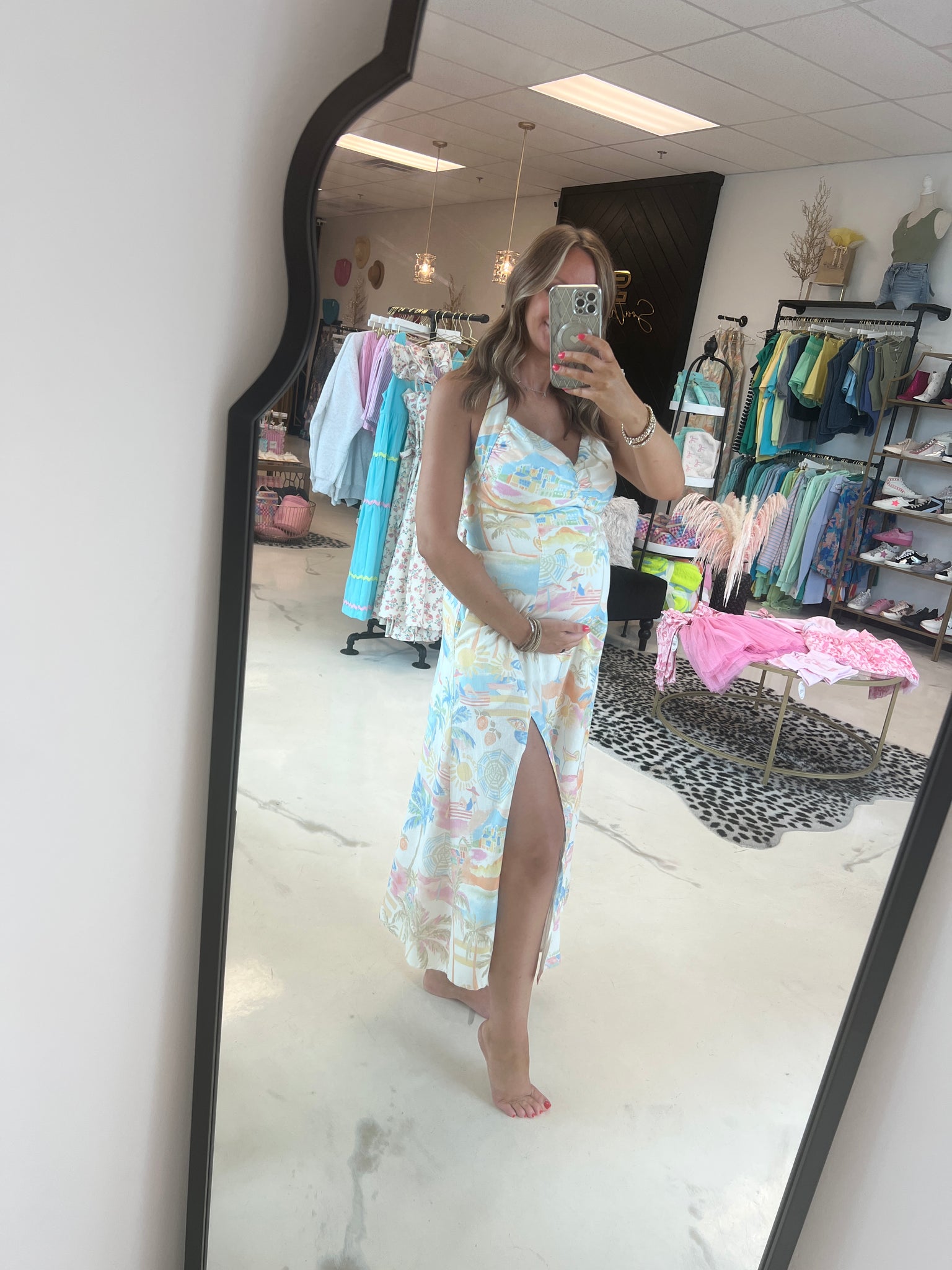 Coastline Dress
