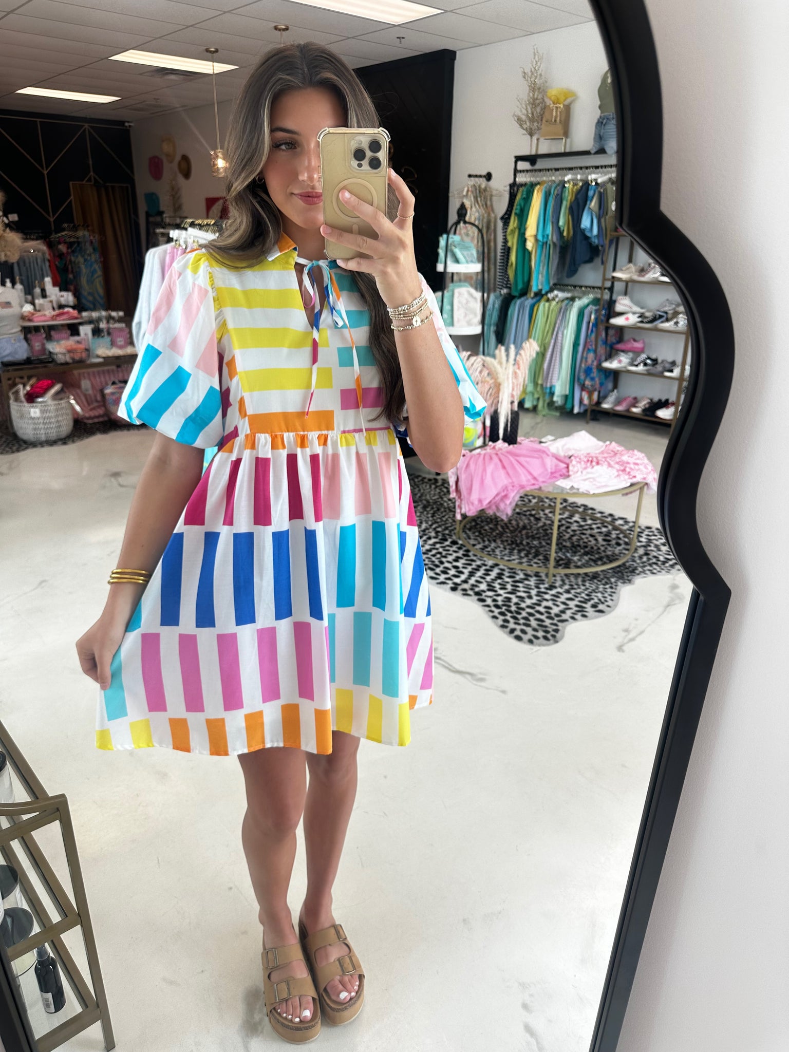 Summer Confetti Dress