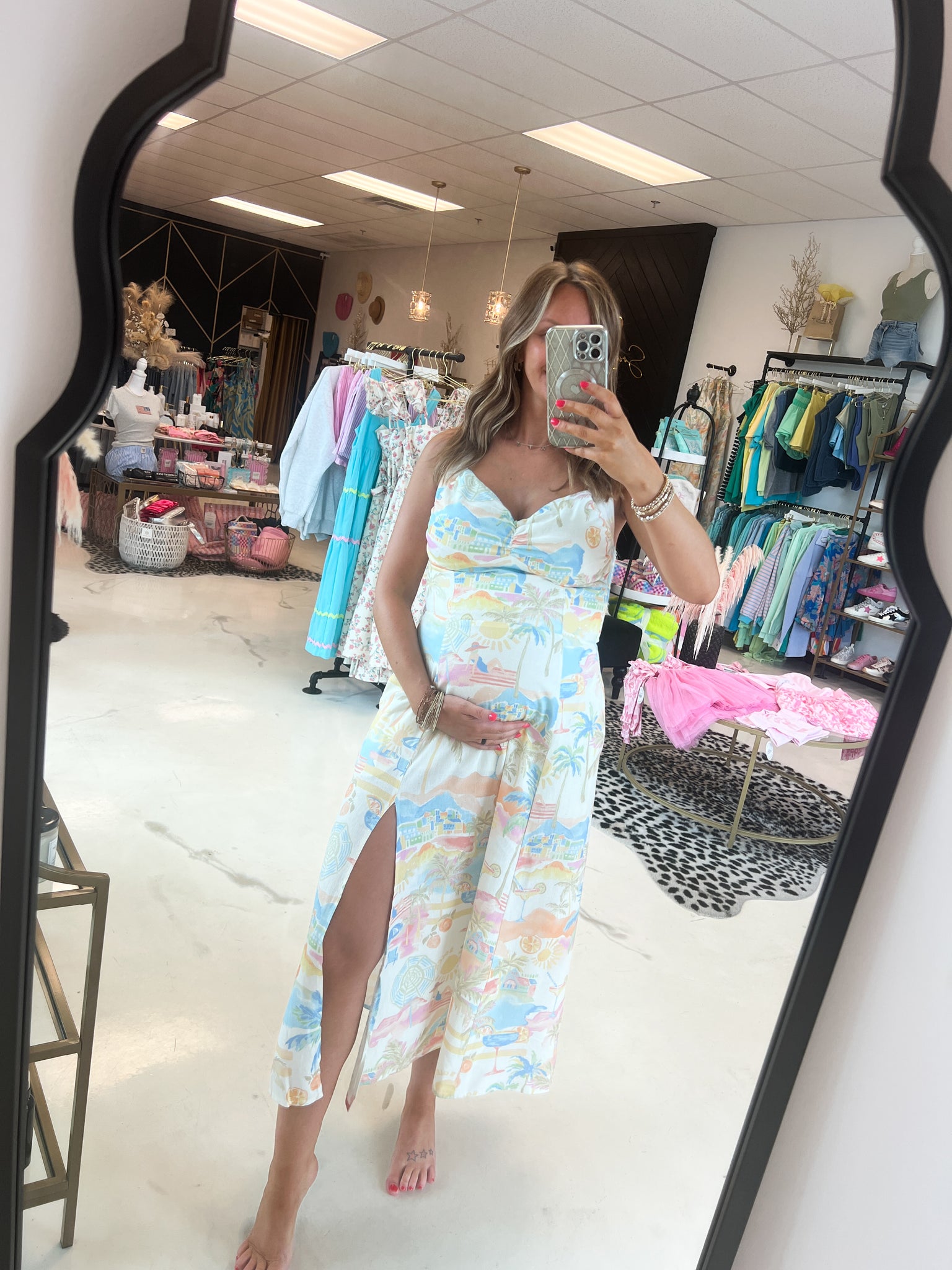 Coastline Dress