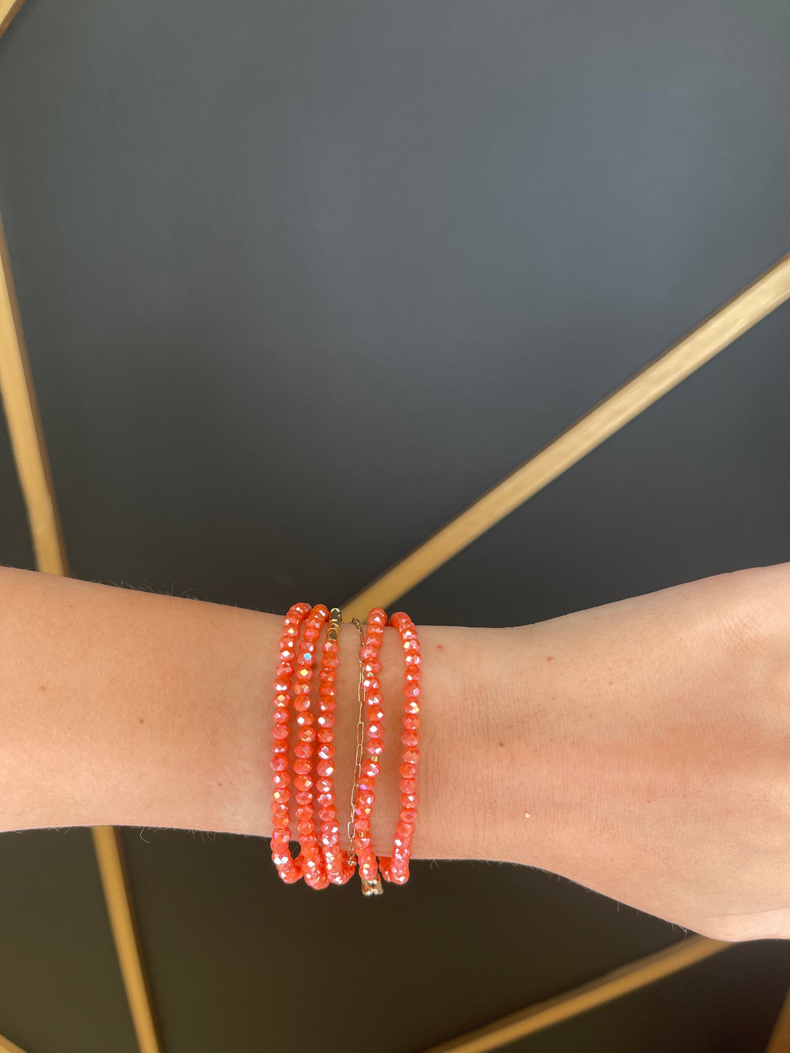 Lush Bracelet Stack// 4 Colors