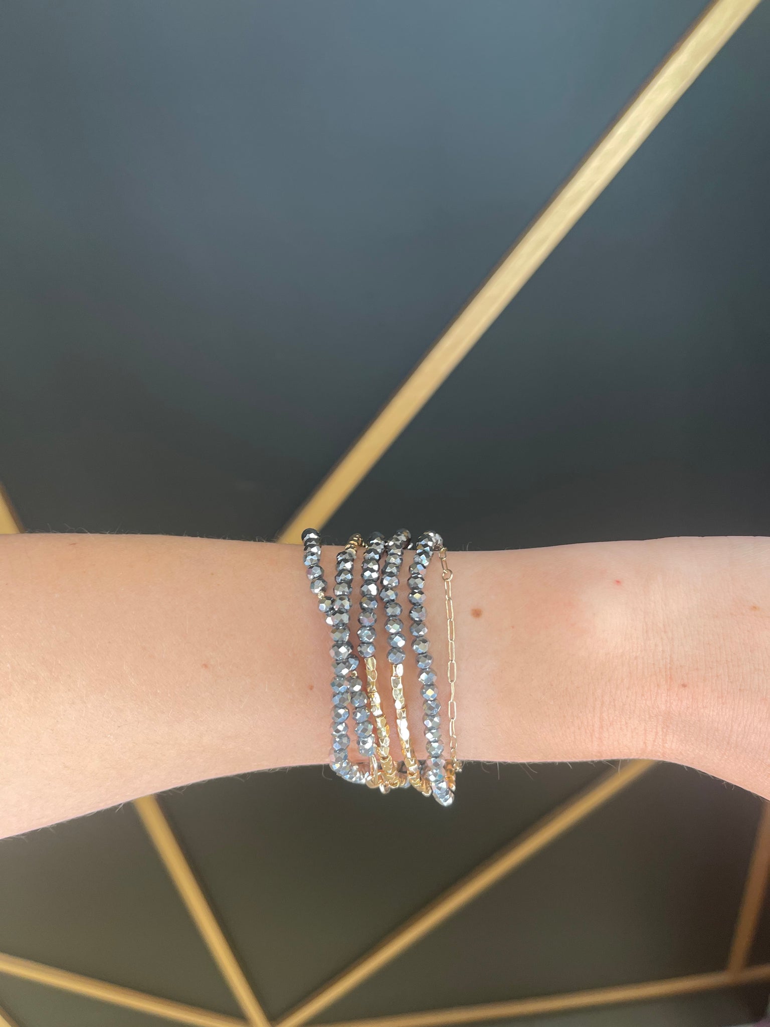 Lush Bracelet Stack// 4 Colors