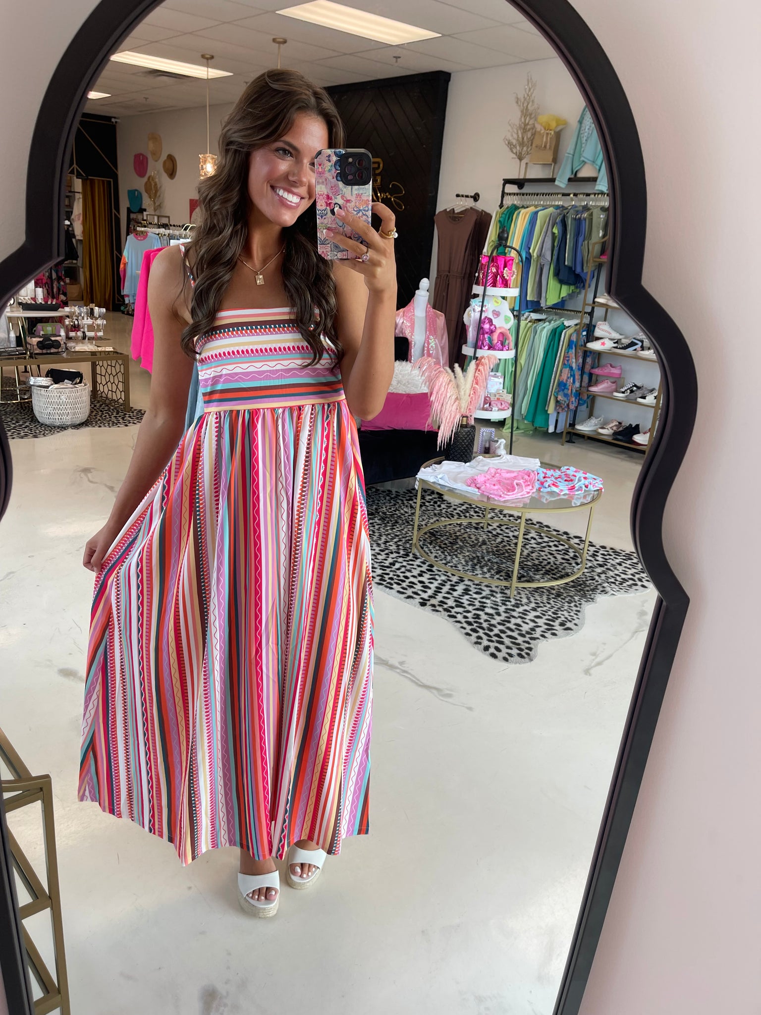 Colorful Boho Maxi