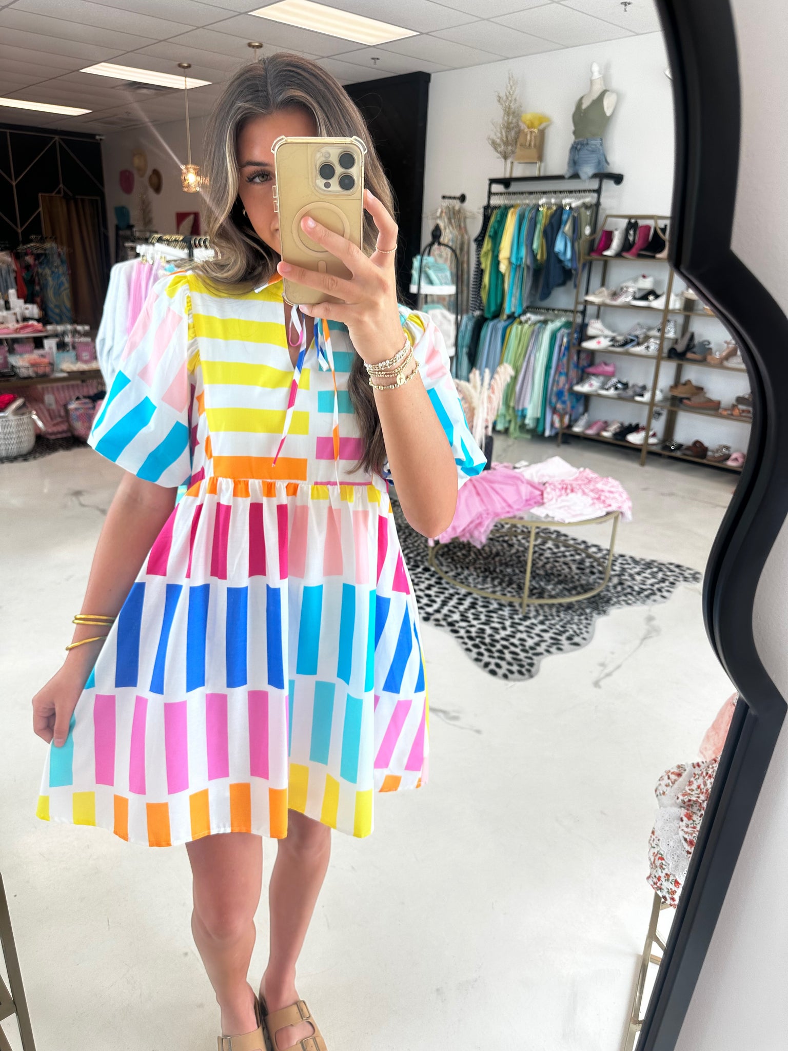 Summer Confetti Dress