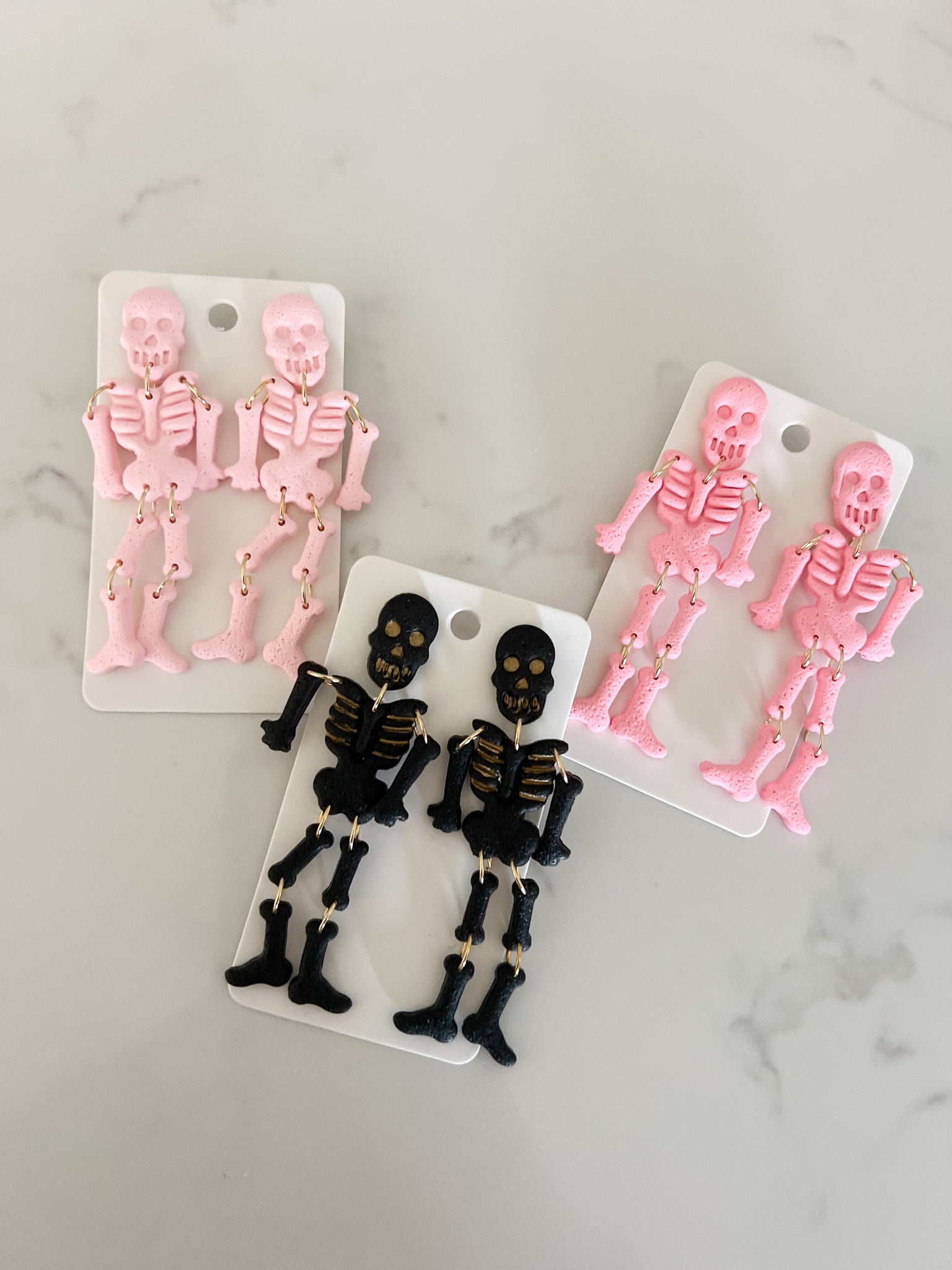 Skeleton Earring