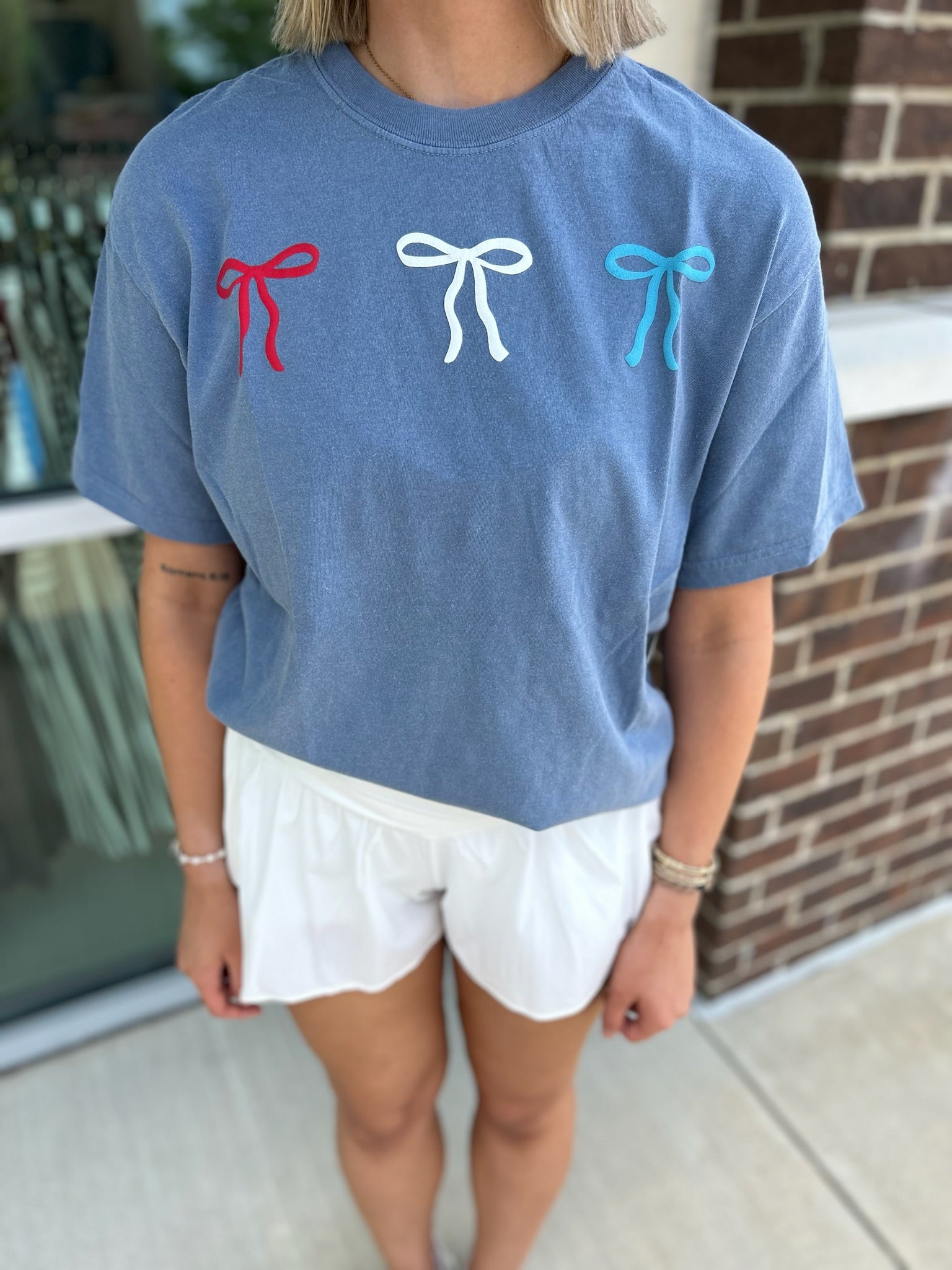 Patriotic Bows Tee