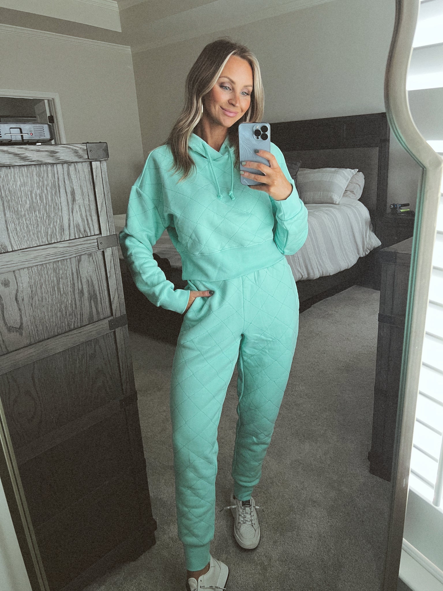 Mint To Be High-waist Jogger