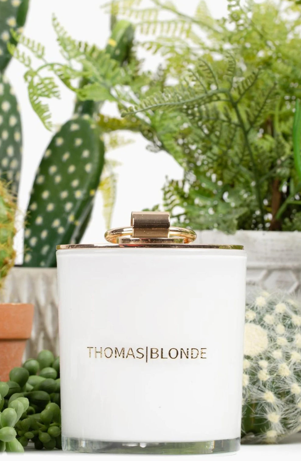 The "Topless Blonde" Candle 12oz // Joshua Tree