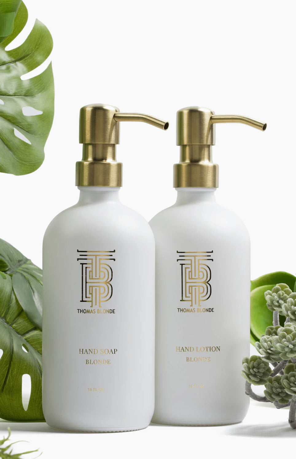 Hand Lotion| Glass Dispenser- Joshua Tree