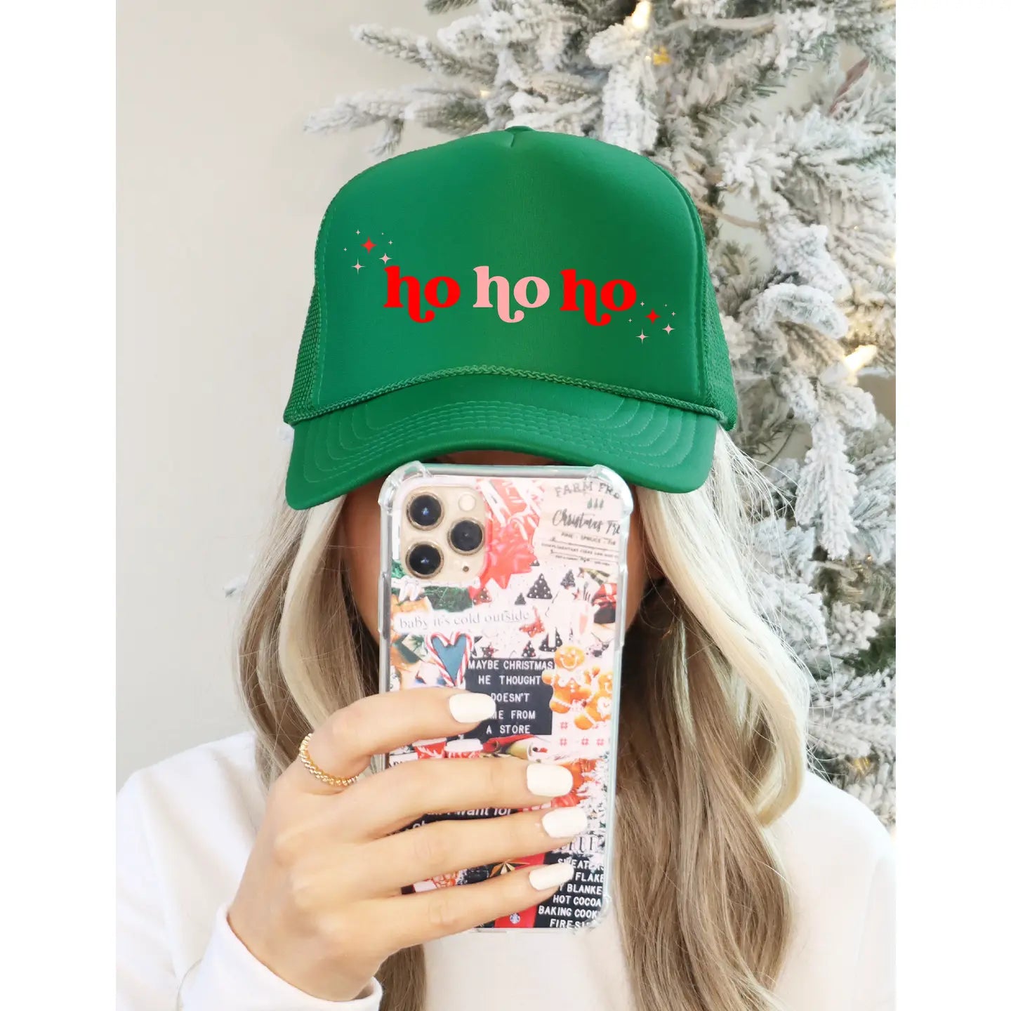 Ho Ho Ho Trucker // 2 Colors