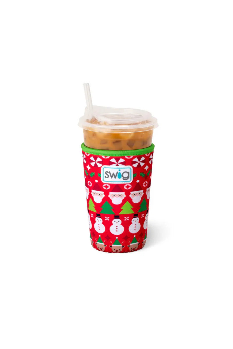 Christmas Crew Iced Cup Coolie 220z