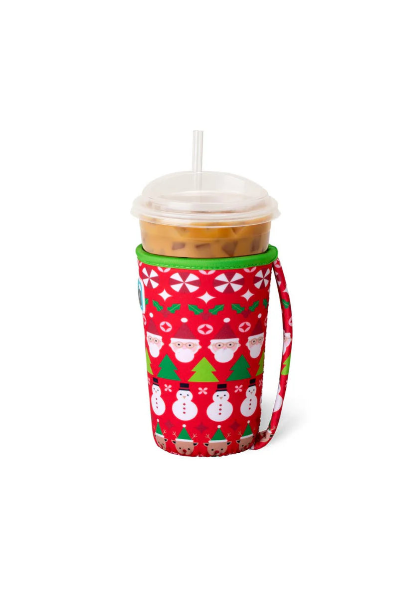 Christmas Crew Iced Cup Coolie 220z