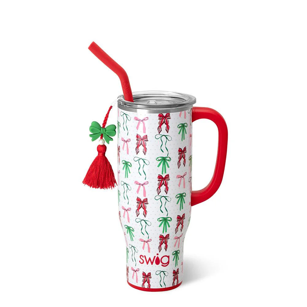 Ribbons + Bows Mega Mug 30oz