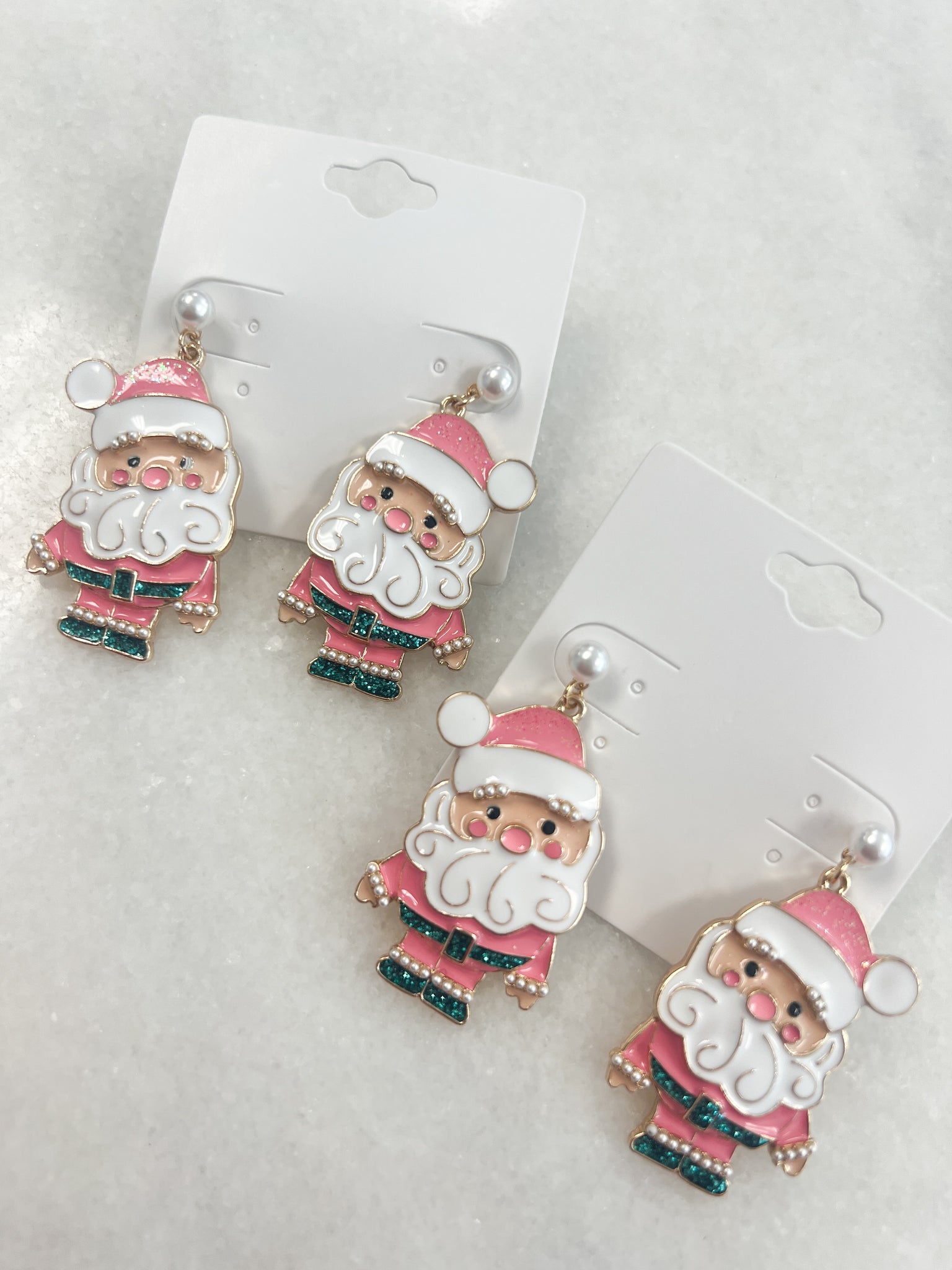 Santa Earring