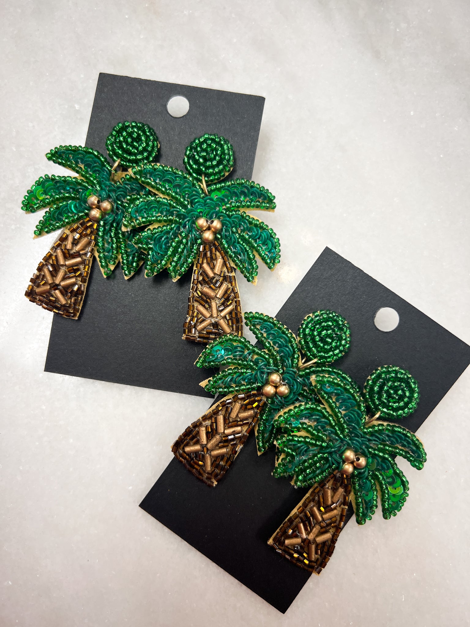 Palm Breeze Earring