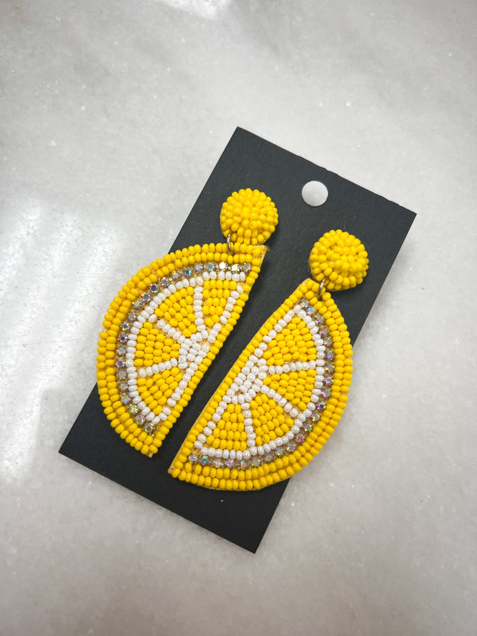 Lemon Drop Earring