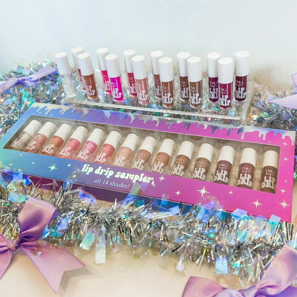 Holiday Mini Lip Drip Sampler Kit- All 14 Shades