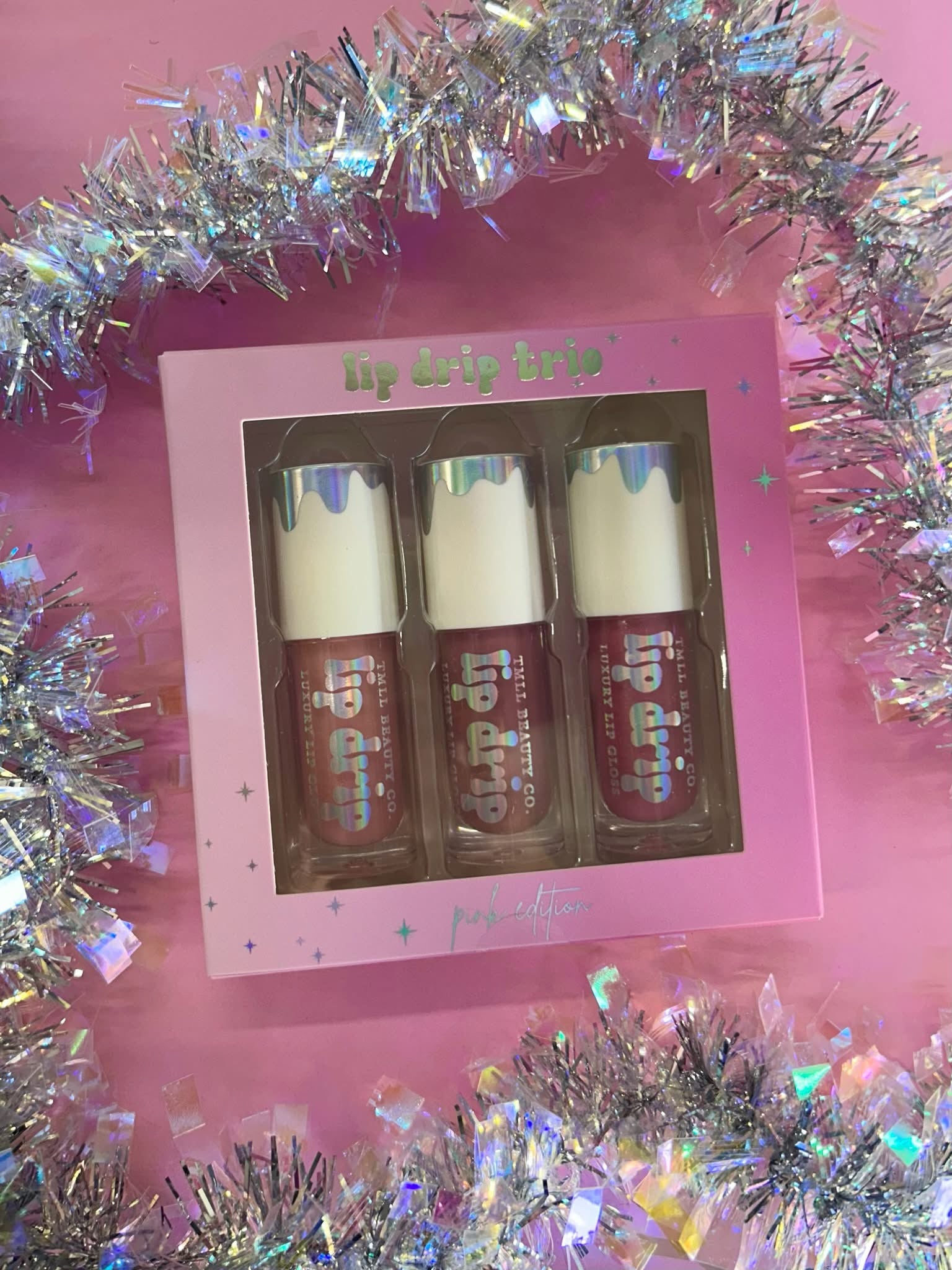 Lip Drip Trio- Pink Edition