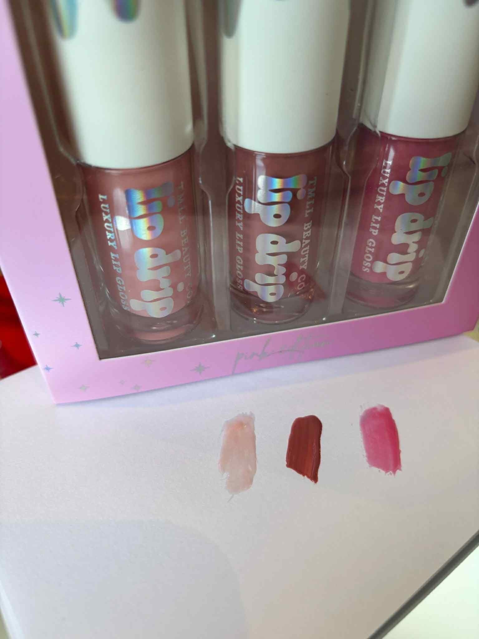 Lip Drip Trio- Pink Edition