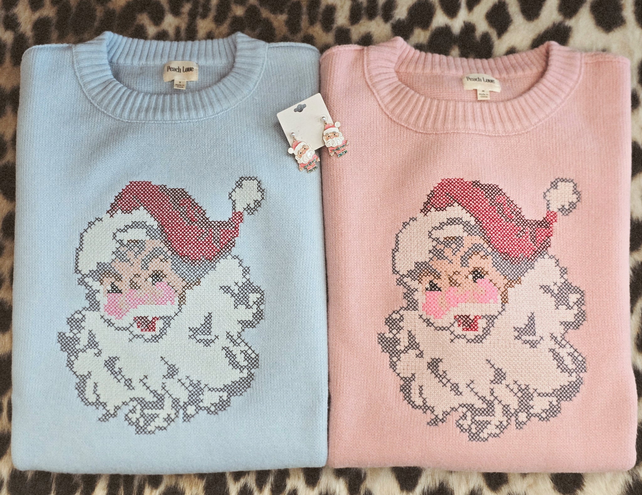 The Blushing Claus Sweater