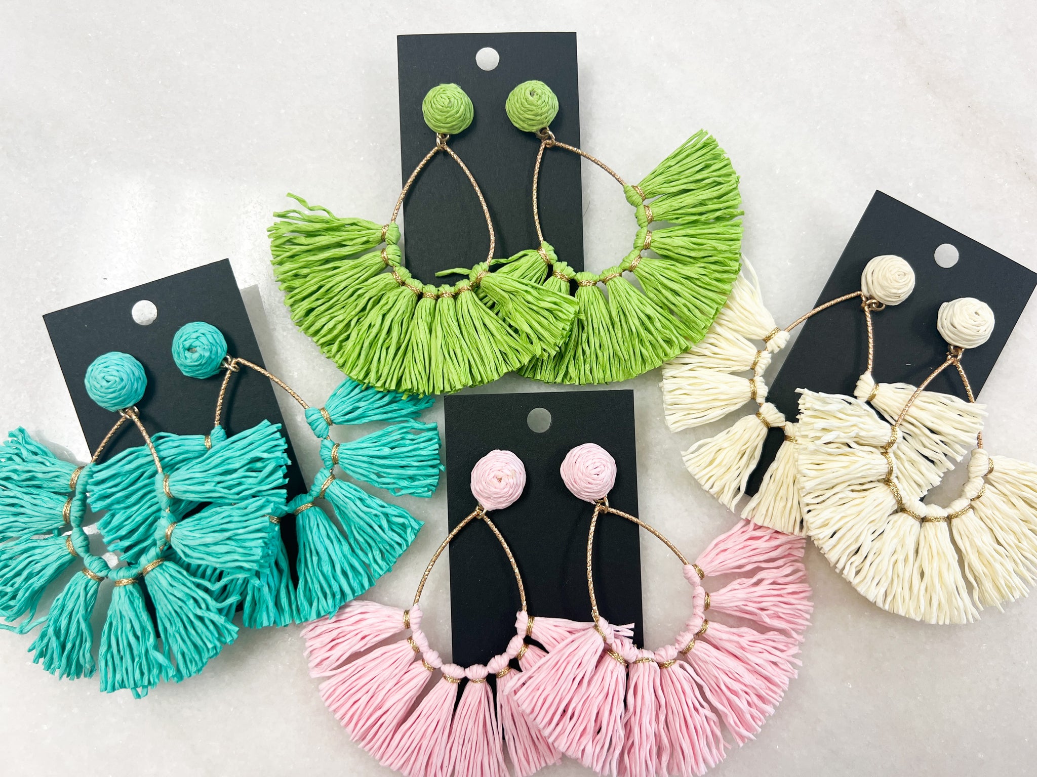 Just Beachy Earring// 4 Colors