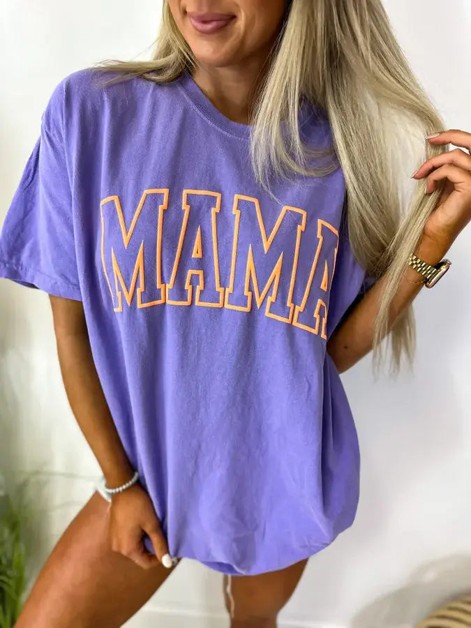 MAMA Graphic// Violet