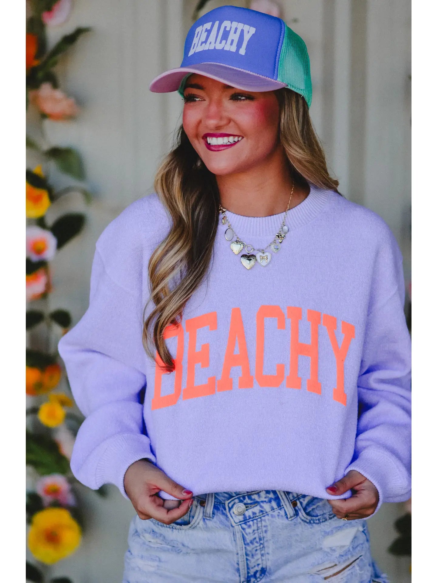 Beachy Knit Sweater