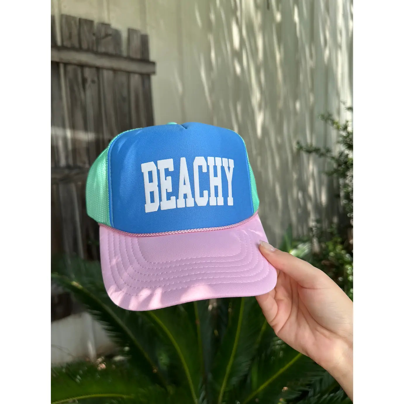 Beachy Multi Trucker Hat