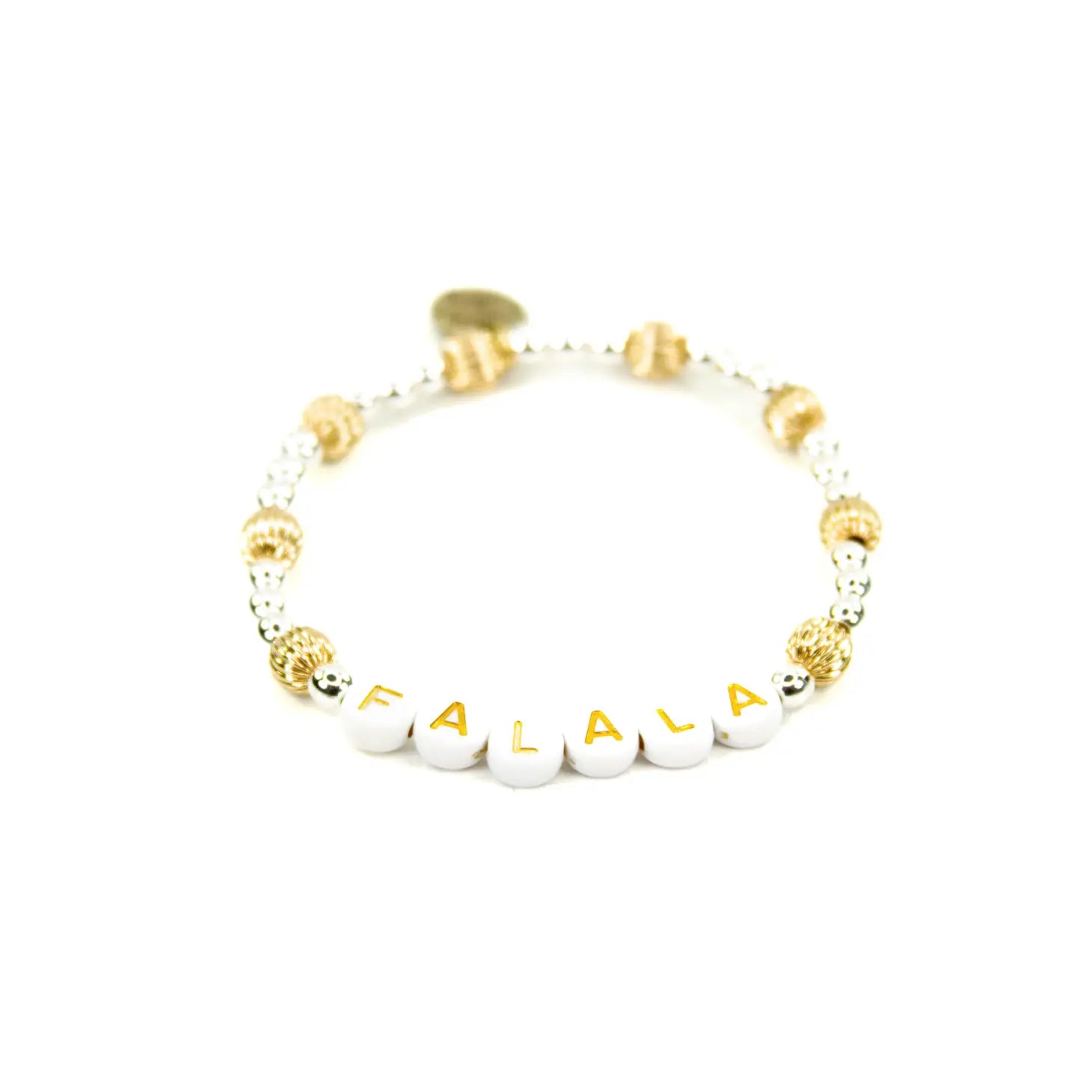 Merry 18K Gold & Enamel Christmas Bracelet | Falala