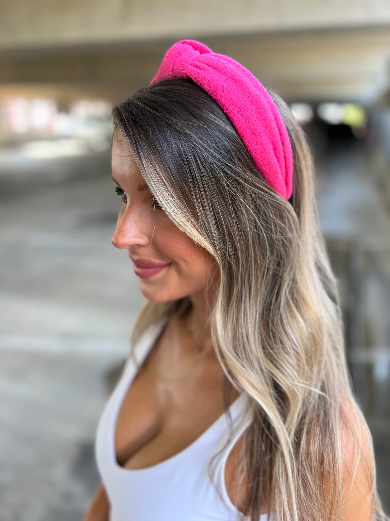 Terry Knot Headbands// 3 Colors