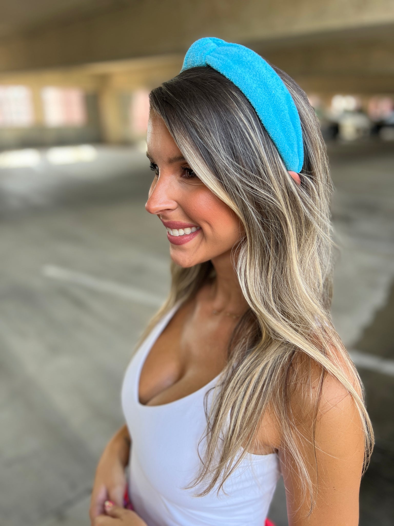 Terry Knot Headbands// 3 Colors