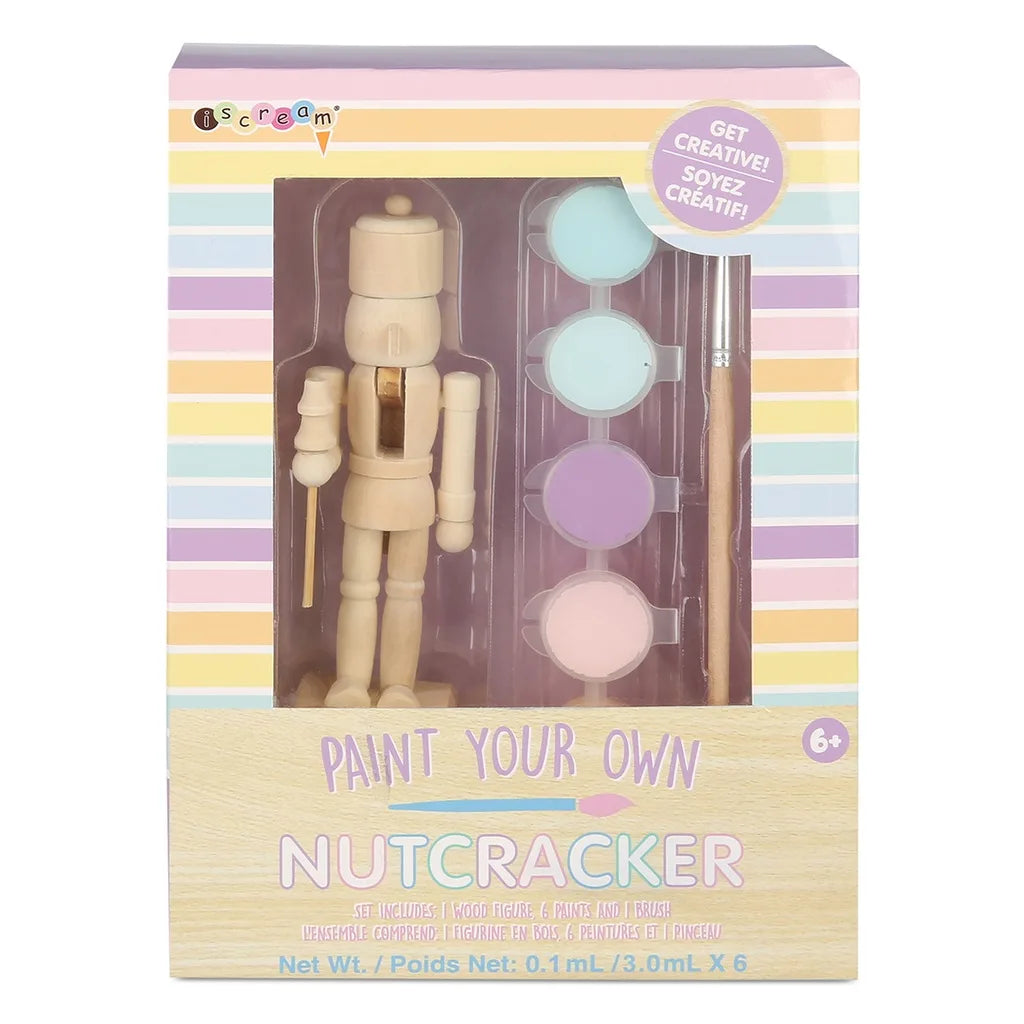 Paint A Nutcracker Set