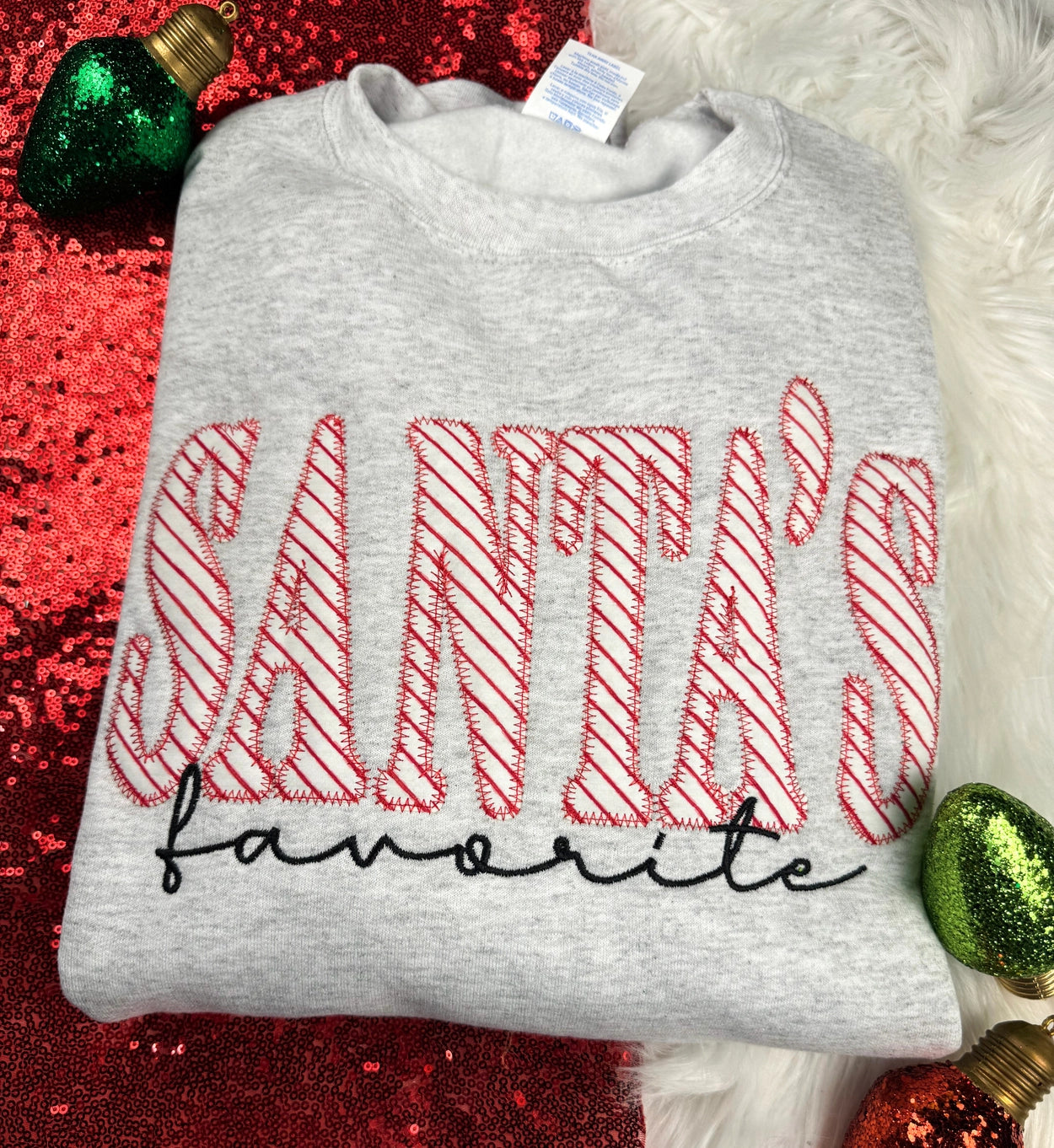 Santa's Favorite Sweatshirt