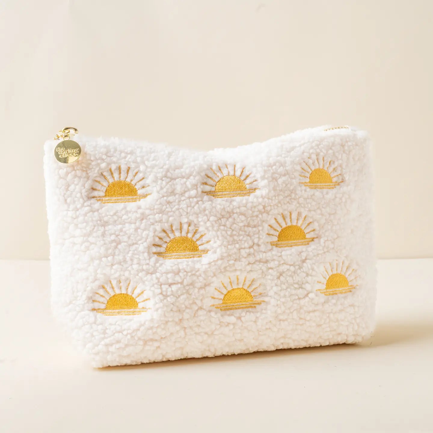 Teddy Pouch- Sunshine