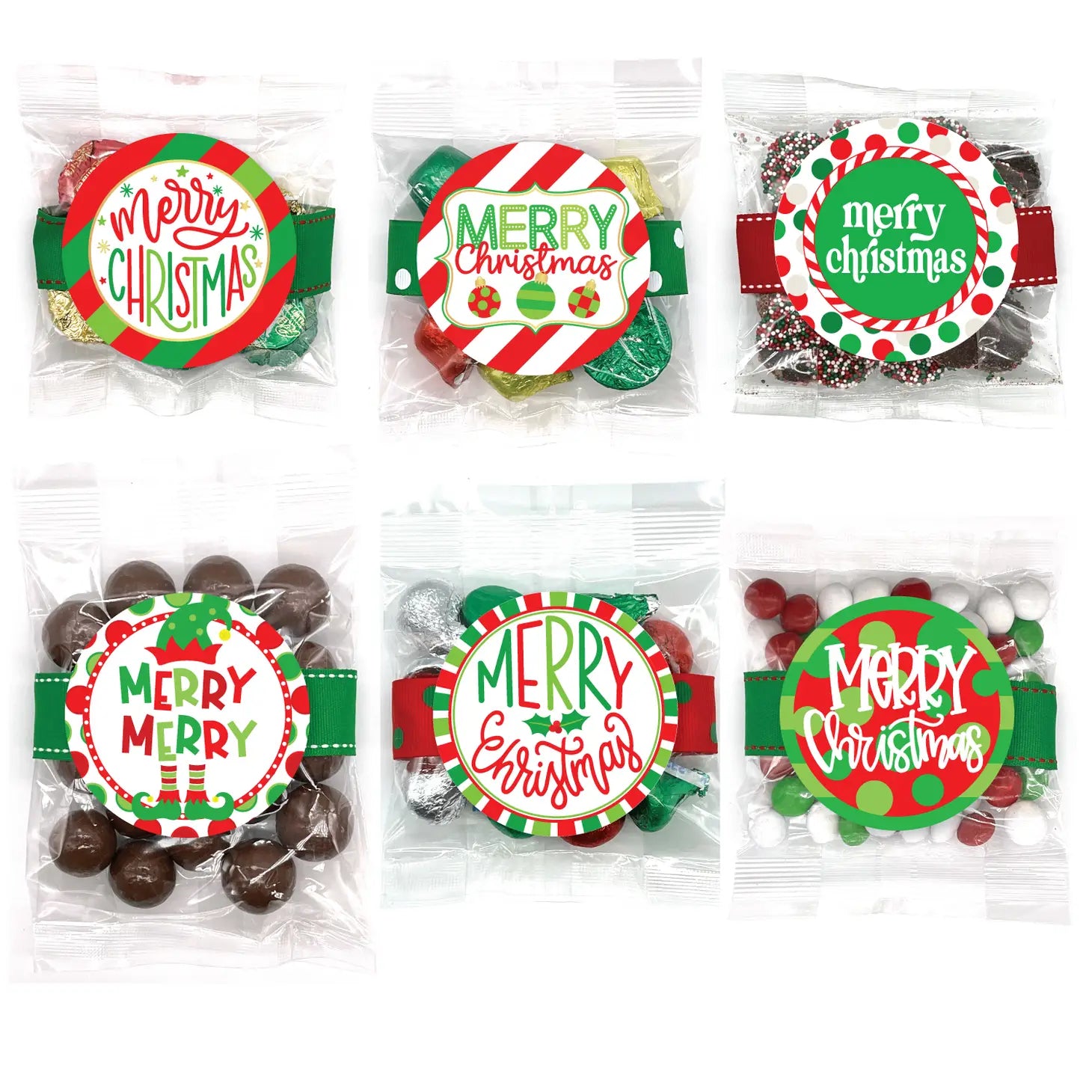 Holiday Chocolate Lover Treat Bags