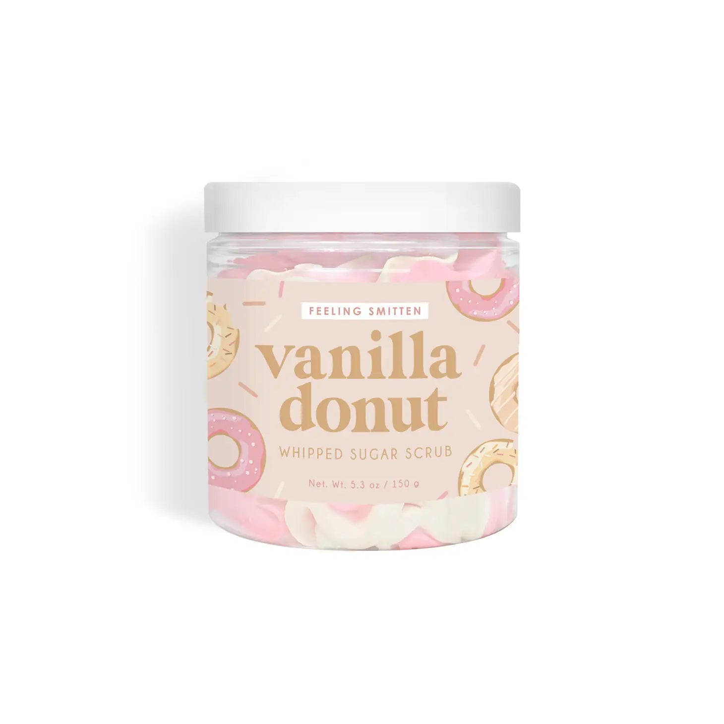 Vanilla Donut Whipped Sugar Scrub