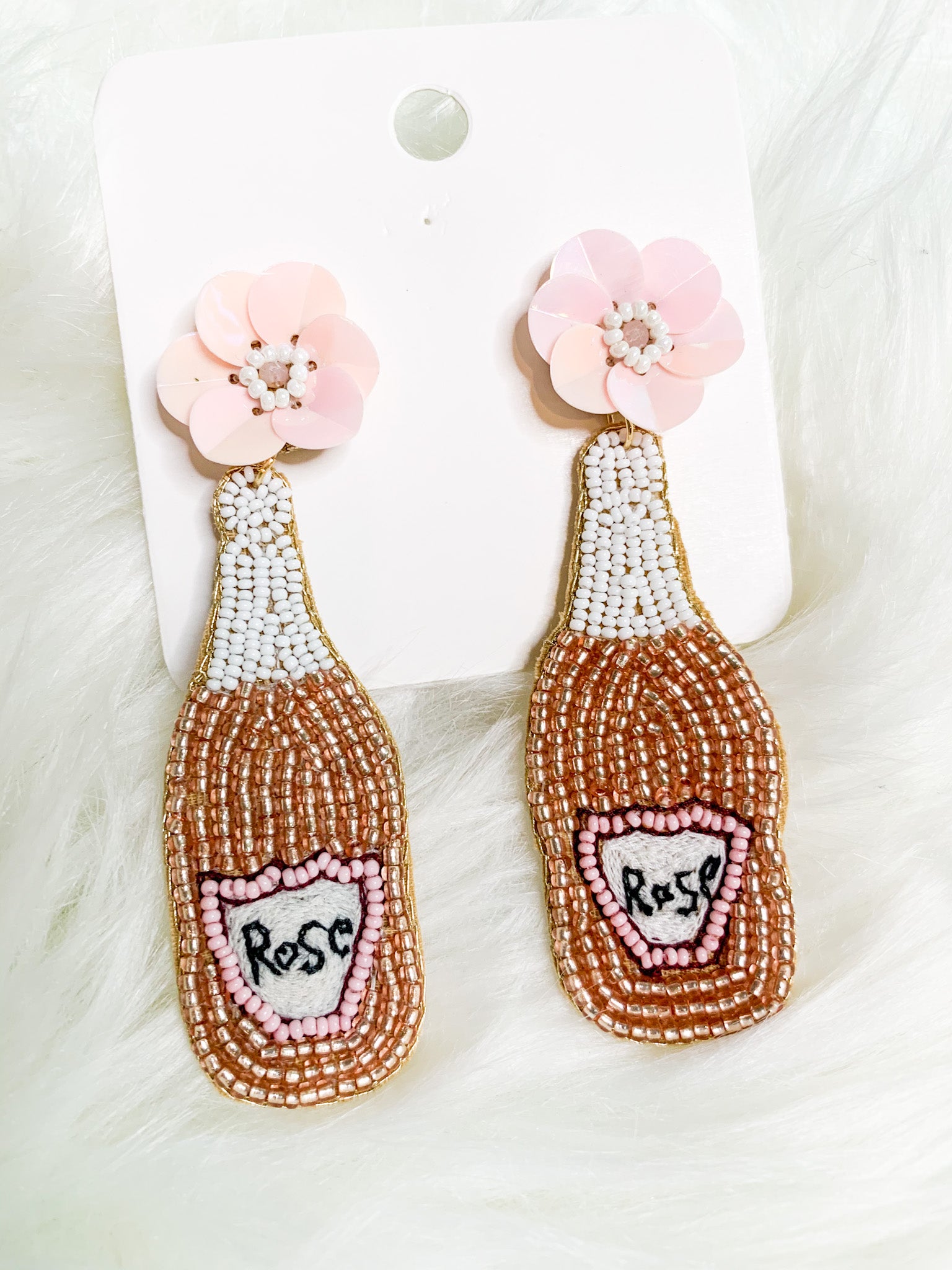 Rosé All Day Earring