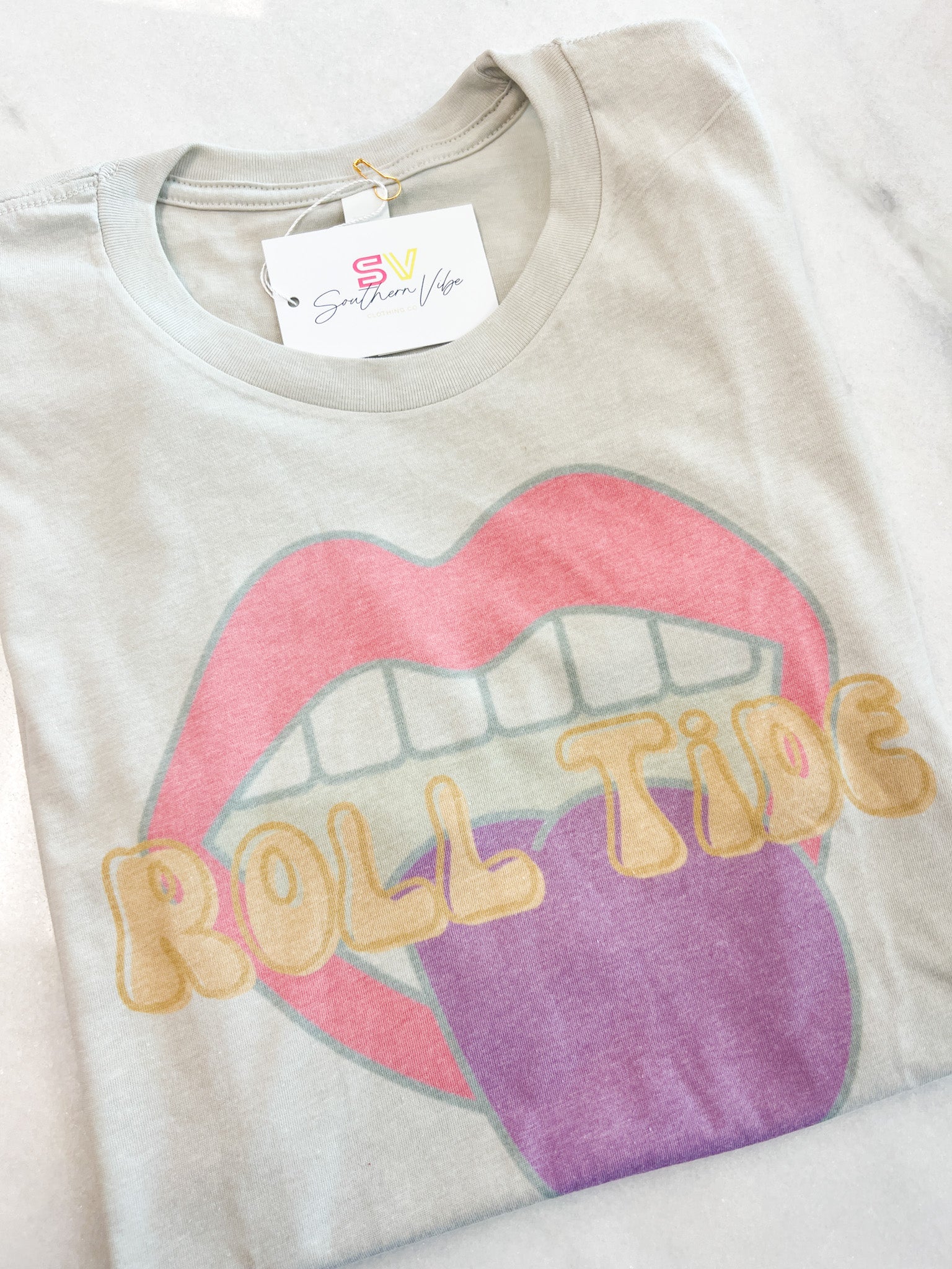 Roll Tide Tongue Tee