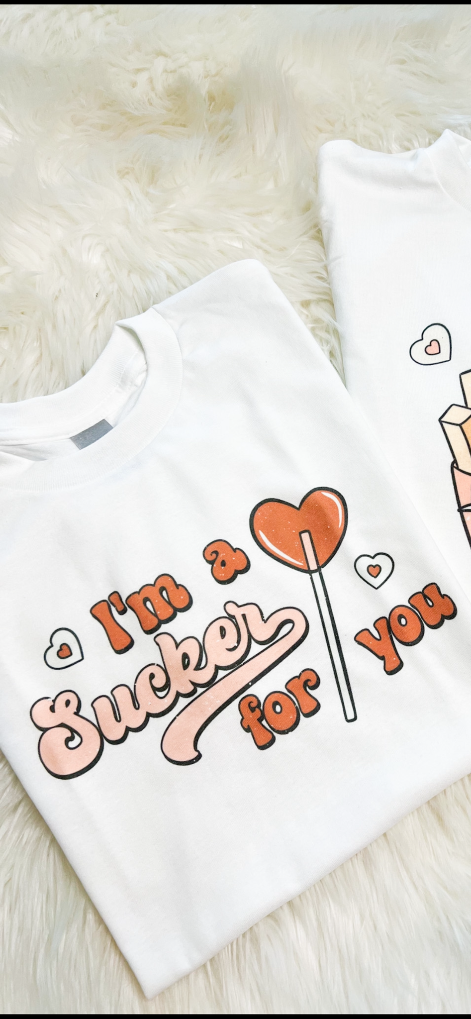 Valentine Graphic Tee's