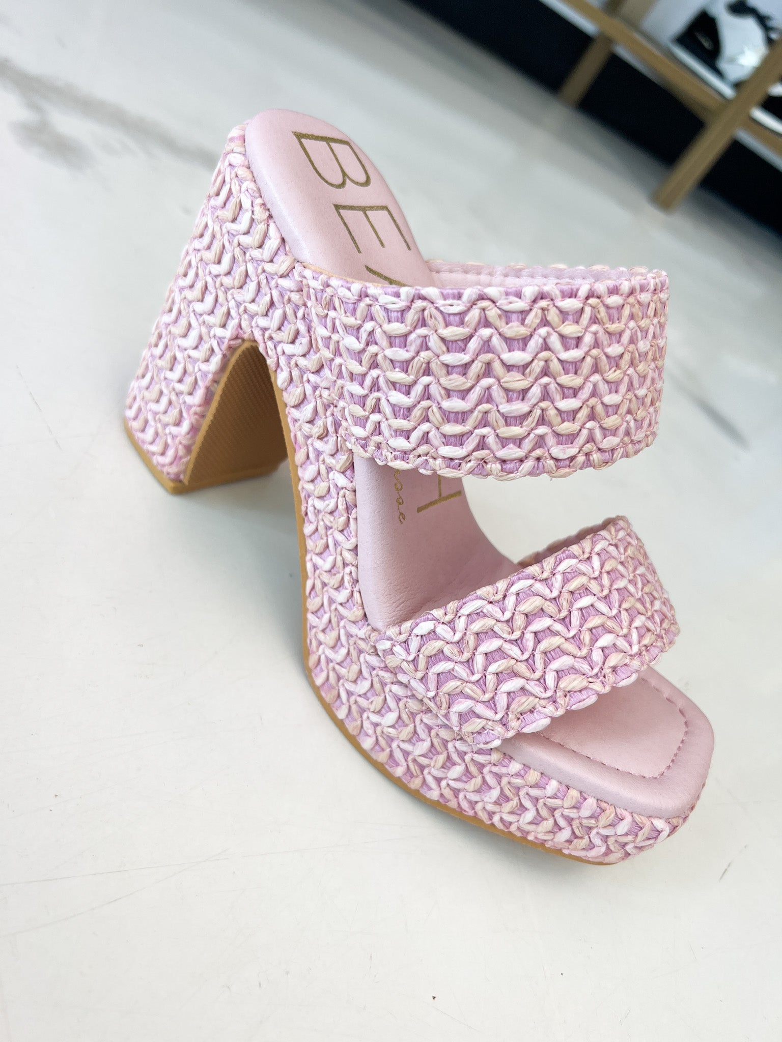 Pink Gem Heel