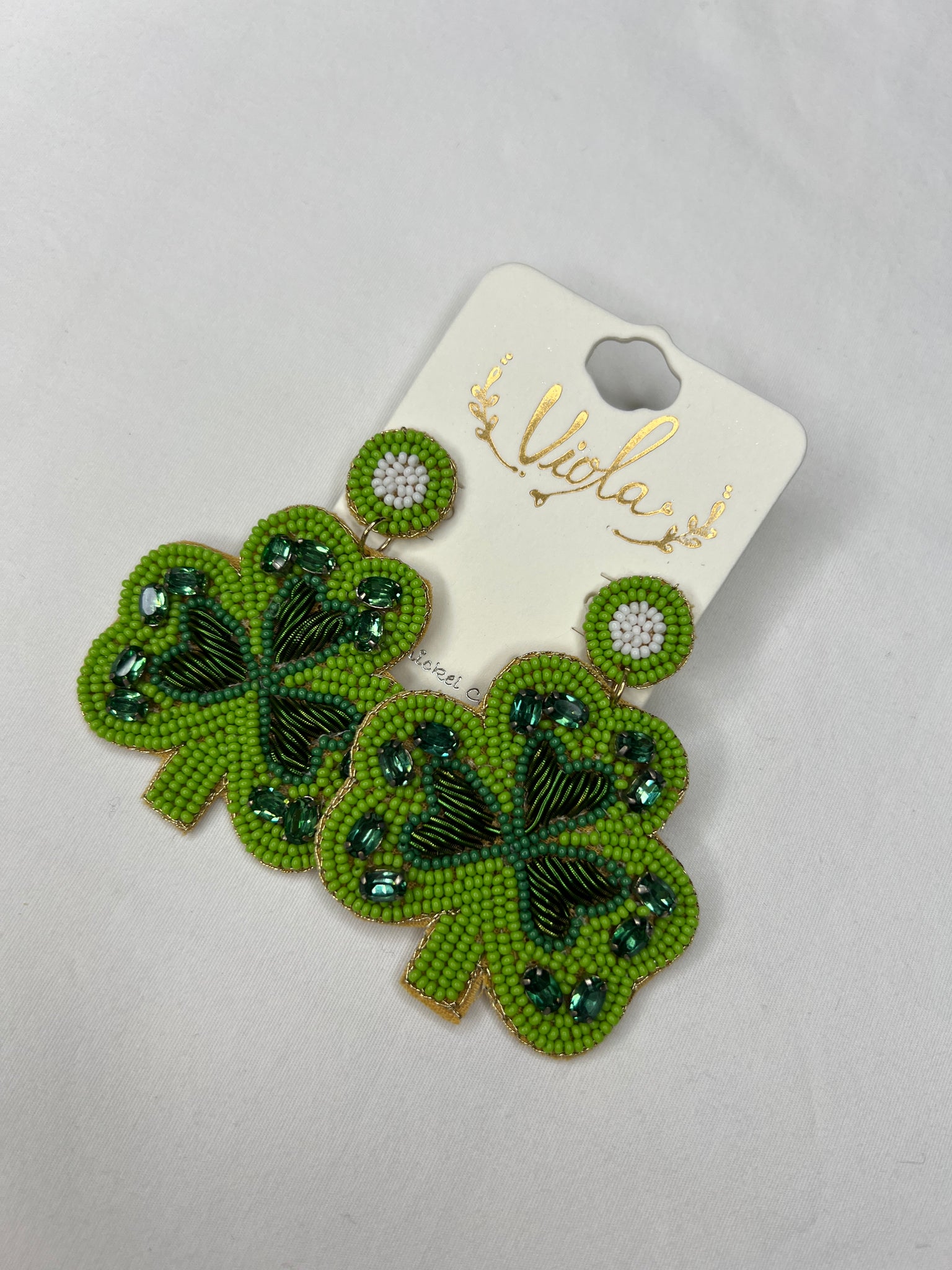 St. Patty's Day Earring Collection