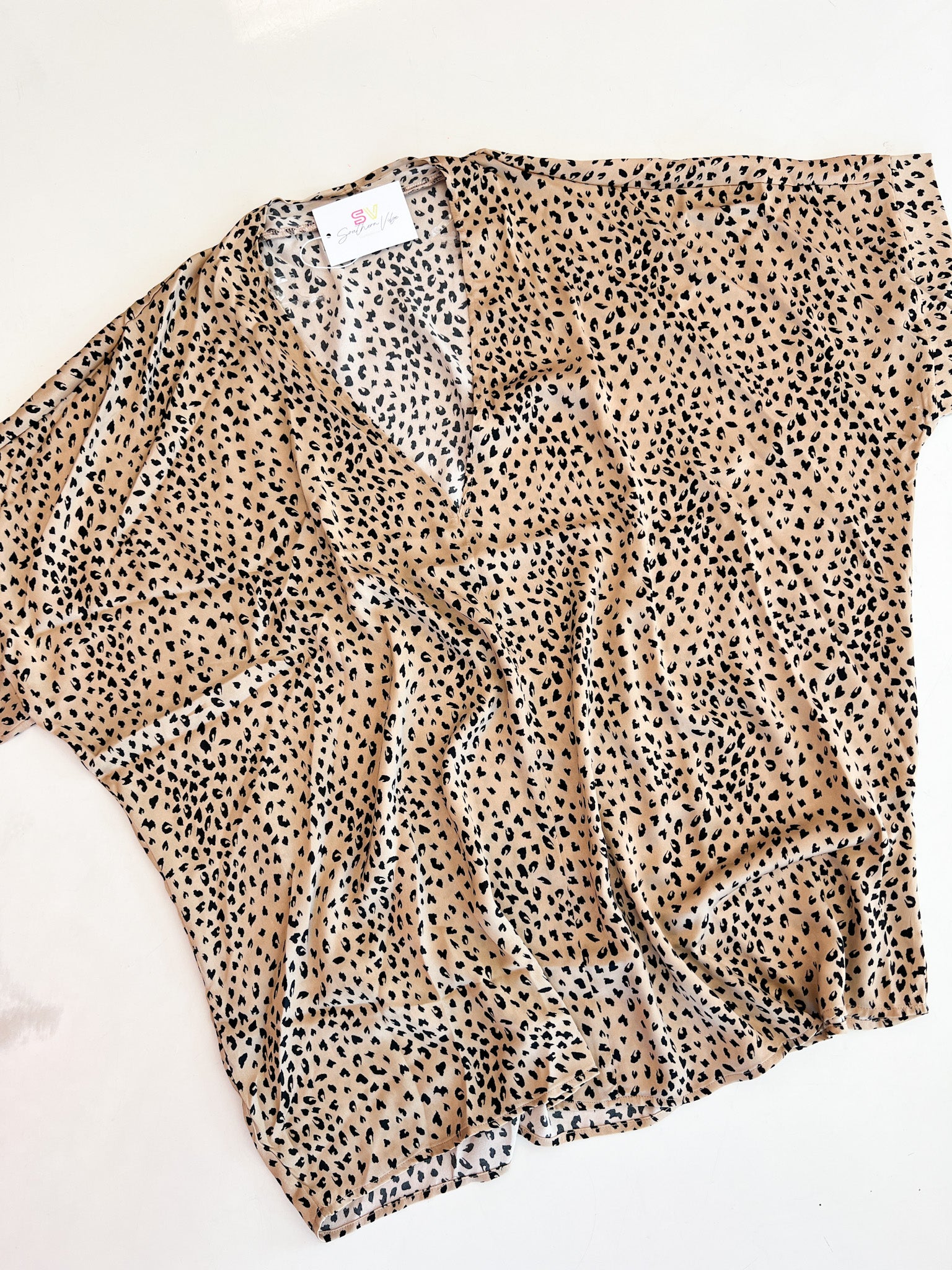 Animal Print Top