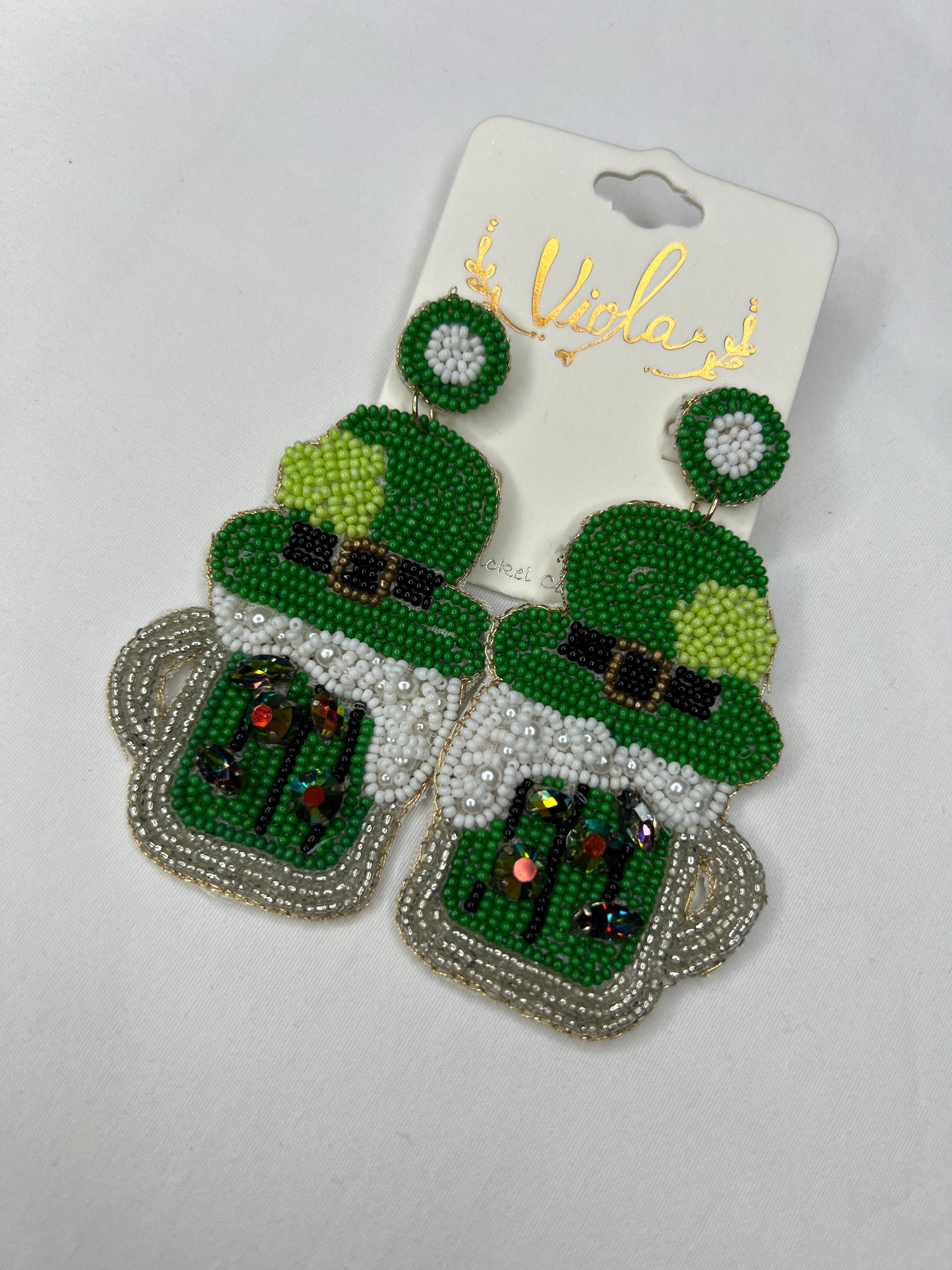 St. Patty's Day Earring Collection