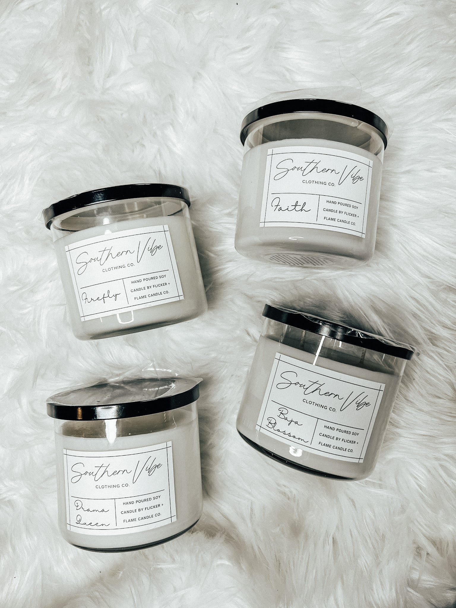 Southern Vibe 18oz Candles