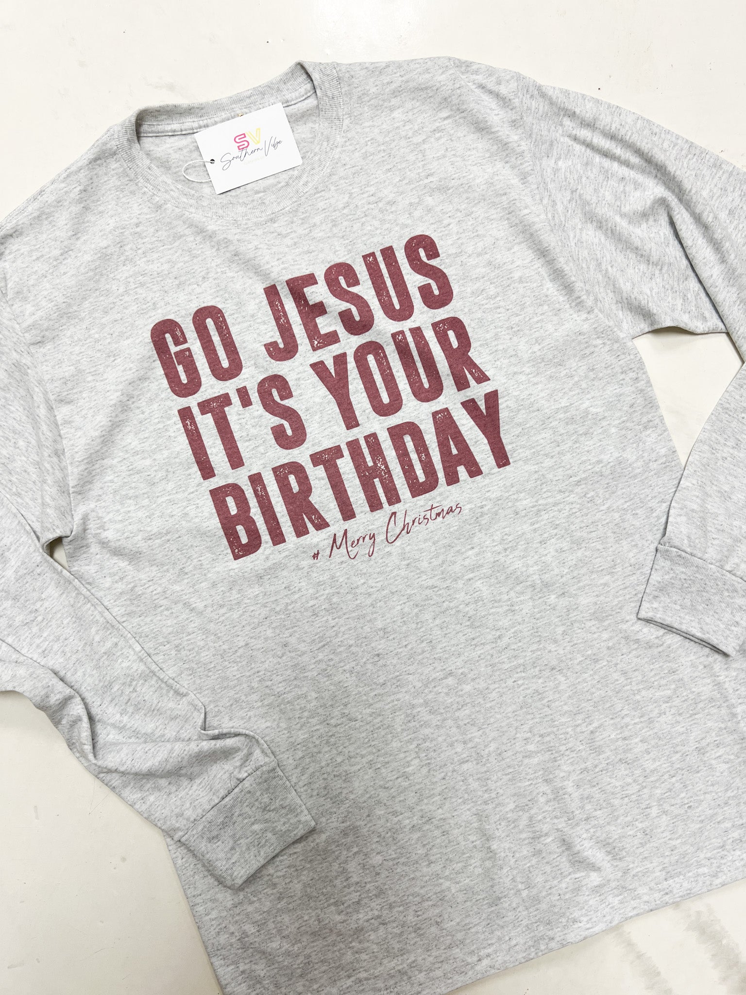 Go Jesus It's Your Birthday Tee