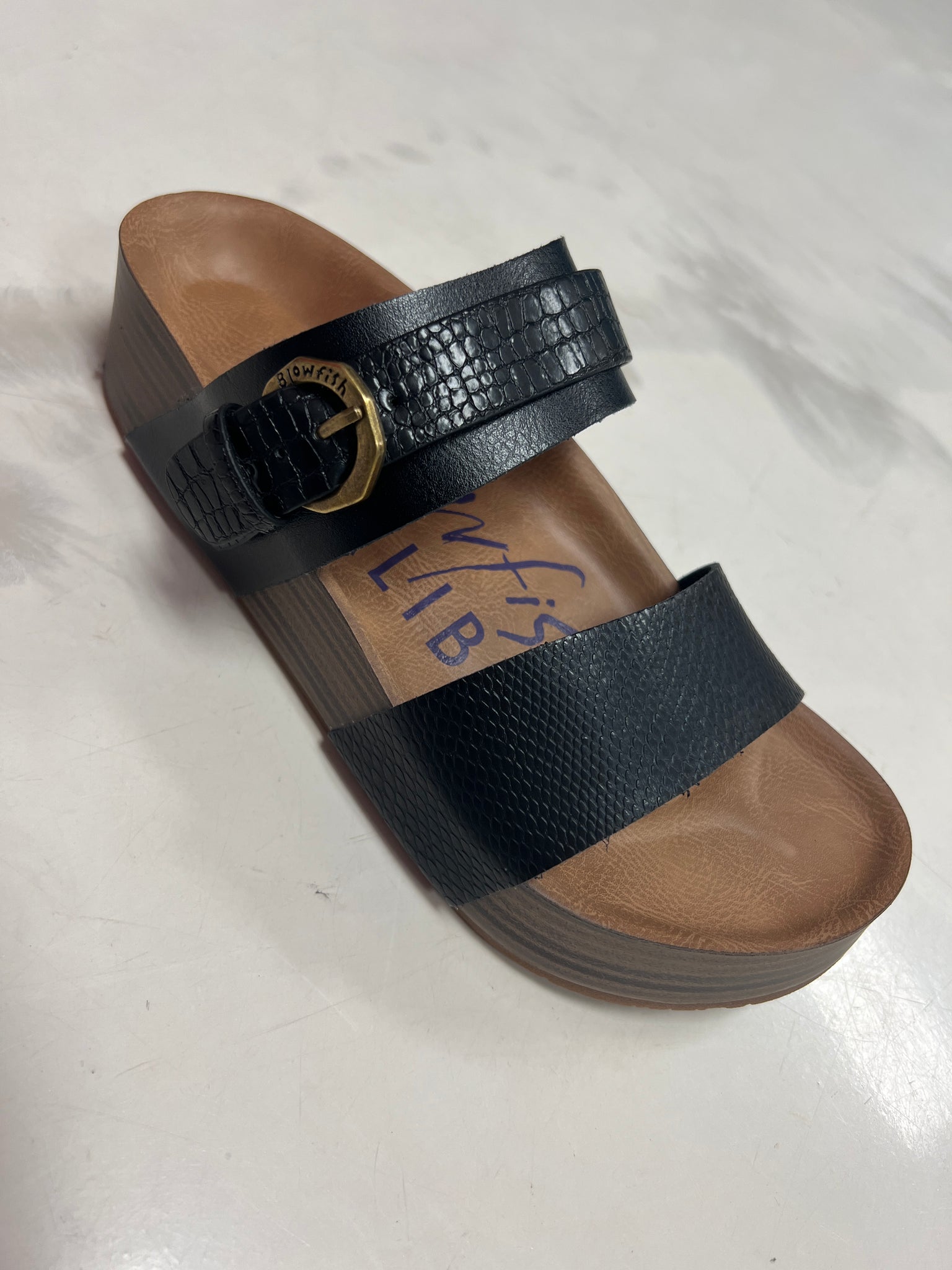 Marge Sandal (Black)