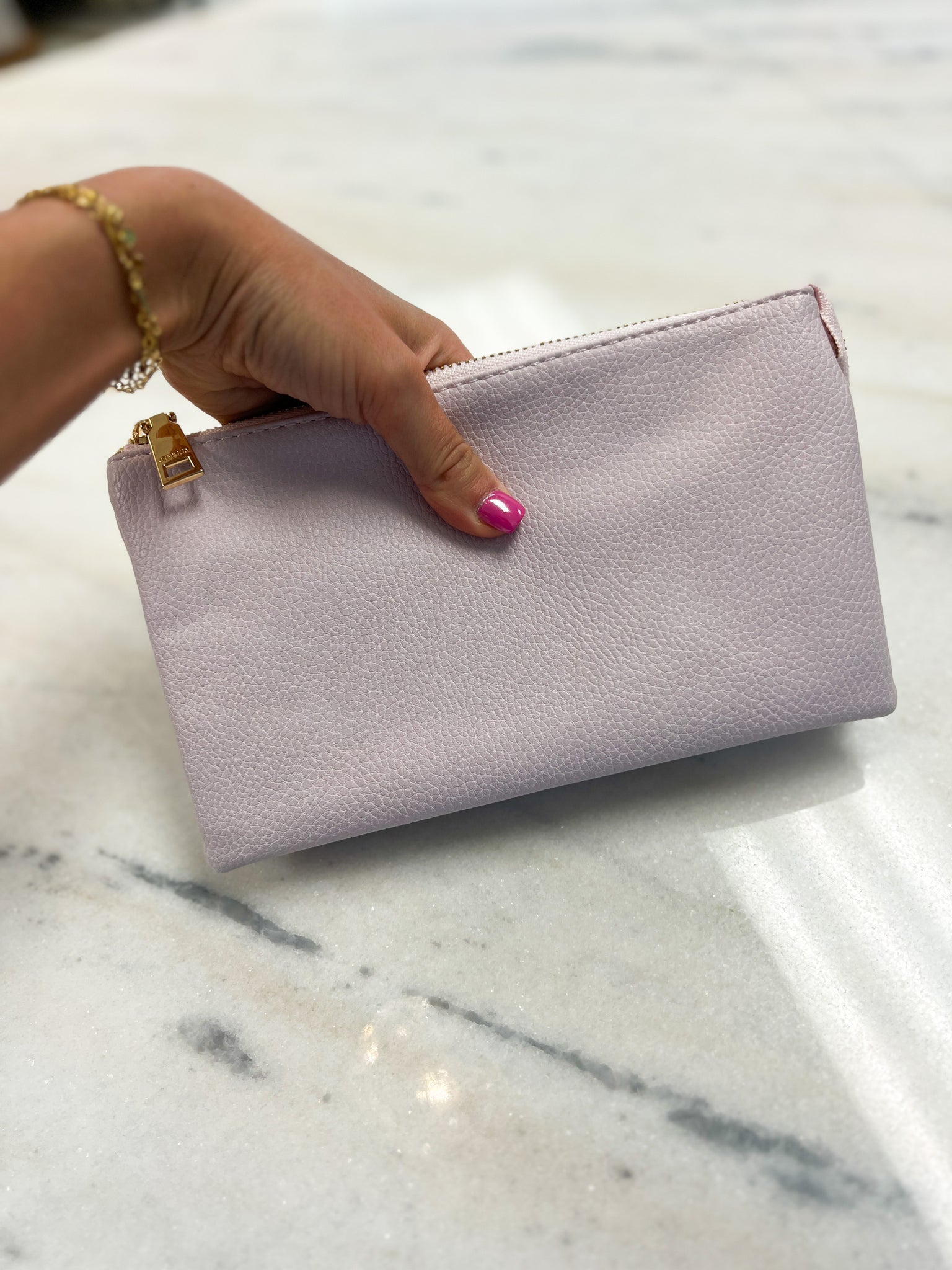 Riley Clutch // PINK