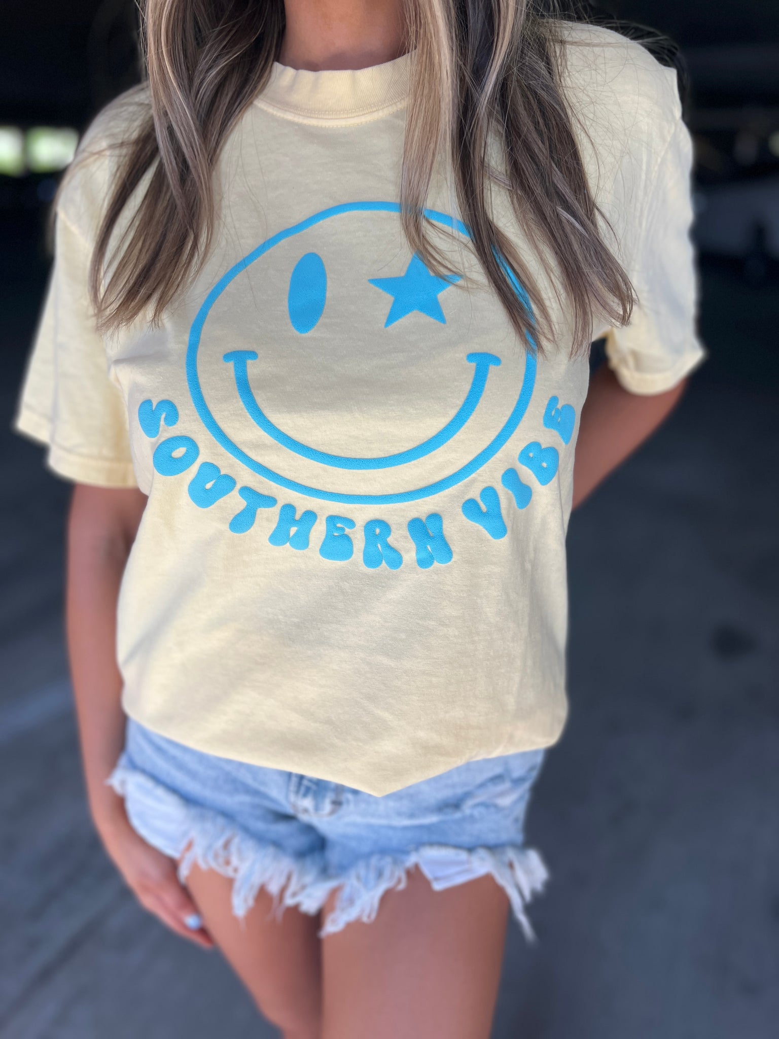 SV Star Smiley Tee