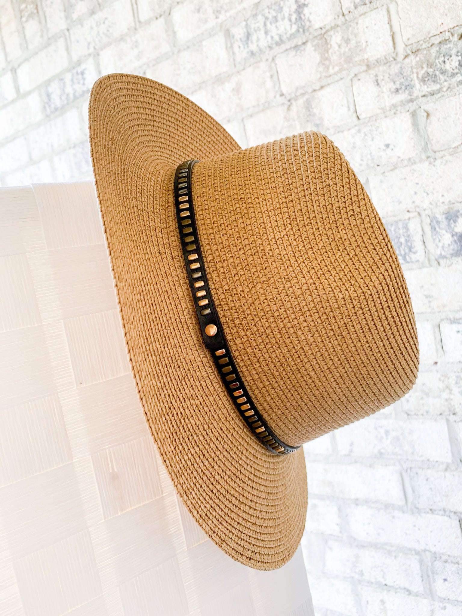 Magnolia Tan Hat